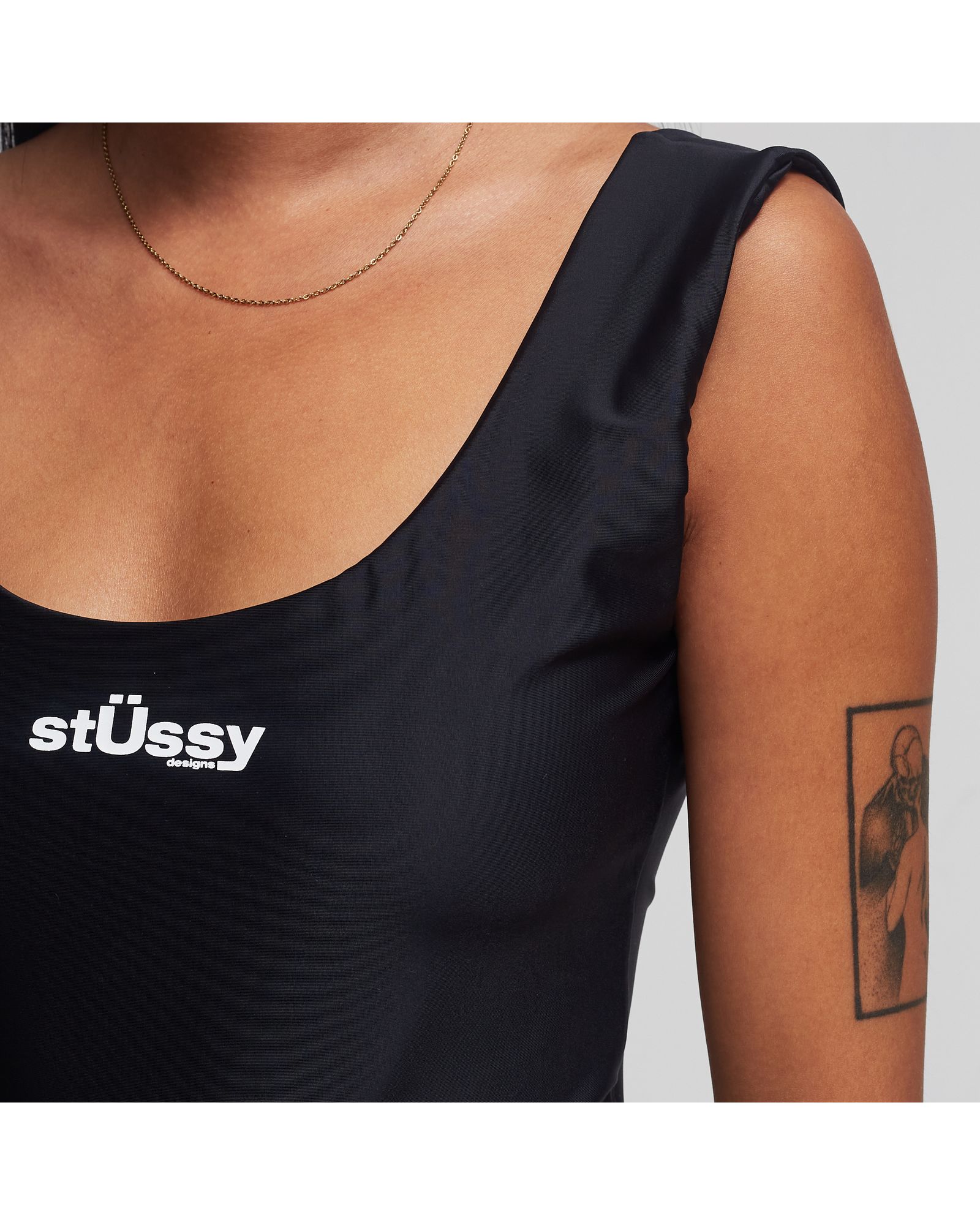 WMNS DESIGN ONE PIECE SWIM SUIT