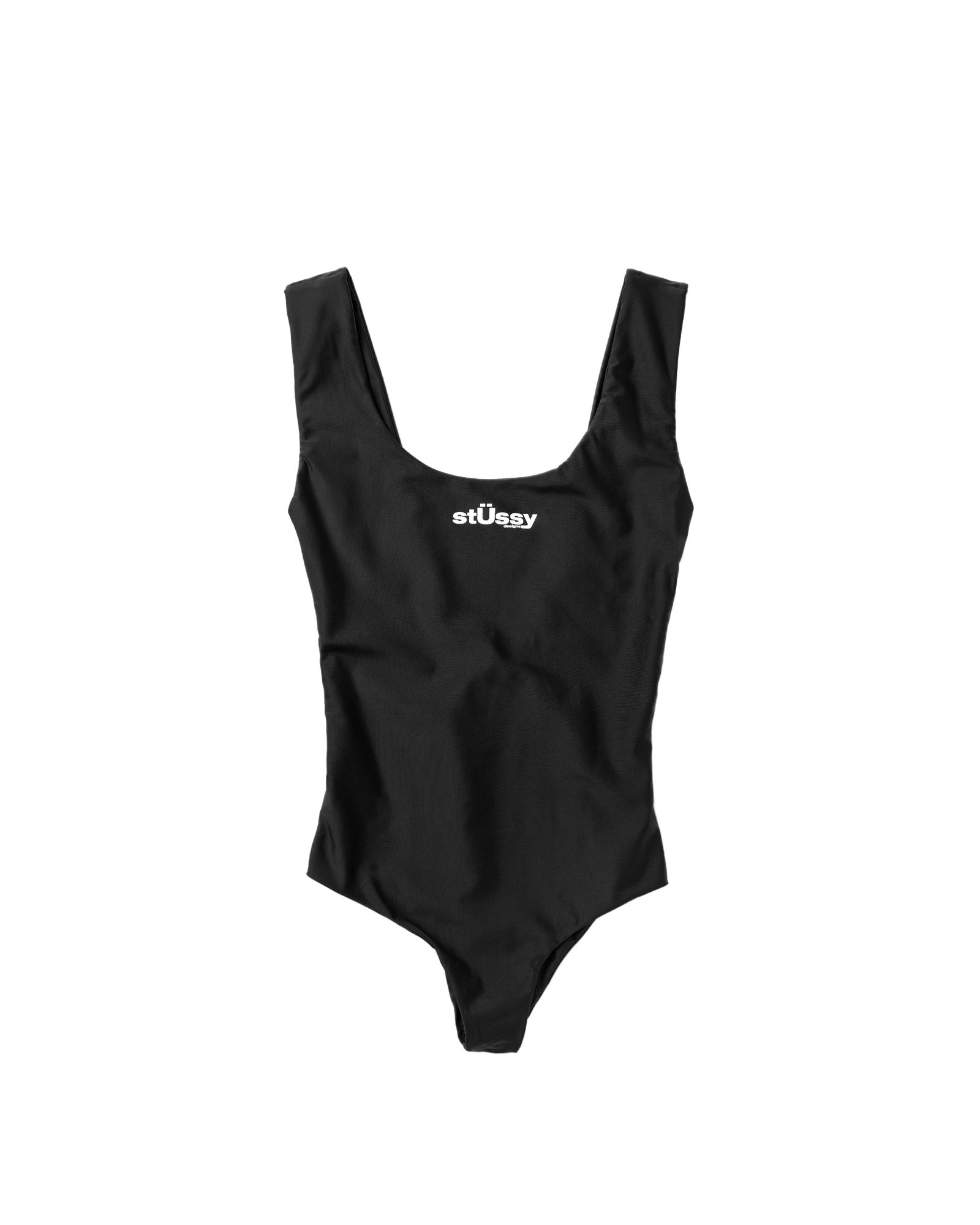 Stussy WMNS DESIGN ONE PIECE SWIM SUIT Black | BSTN Store