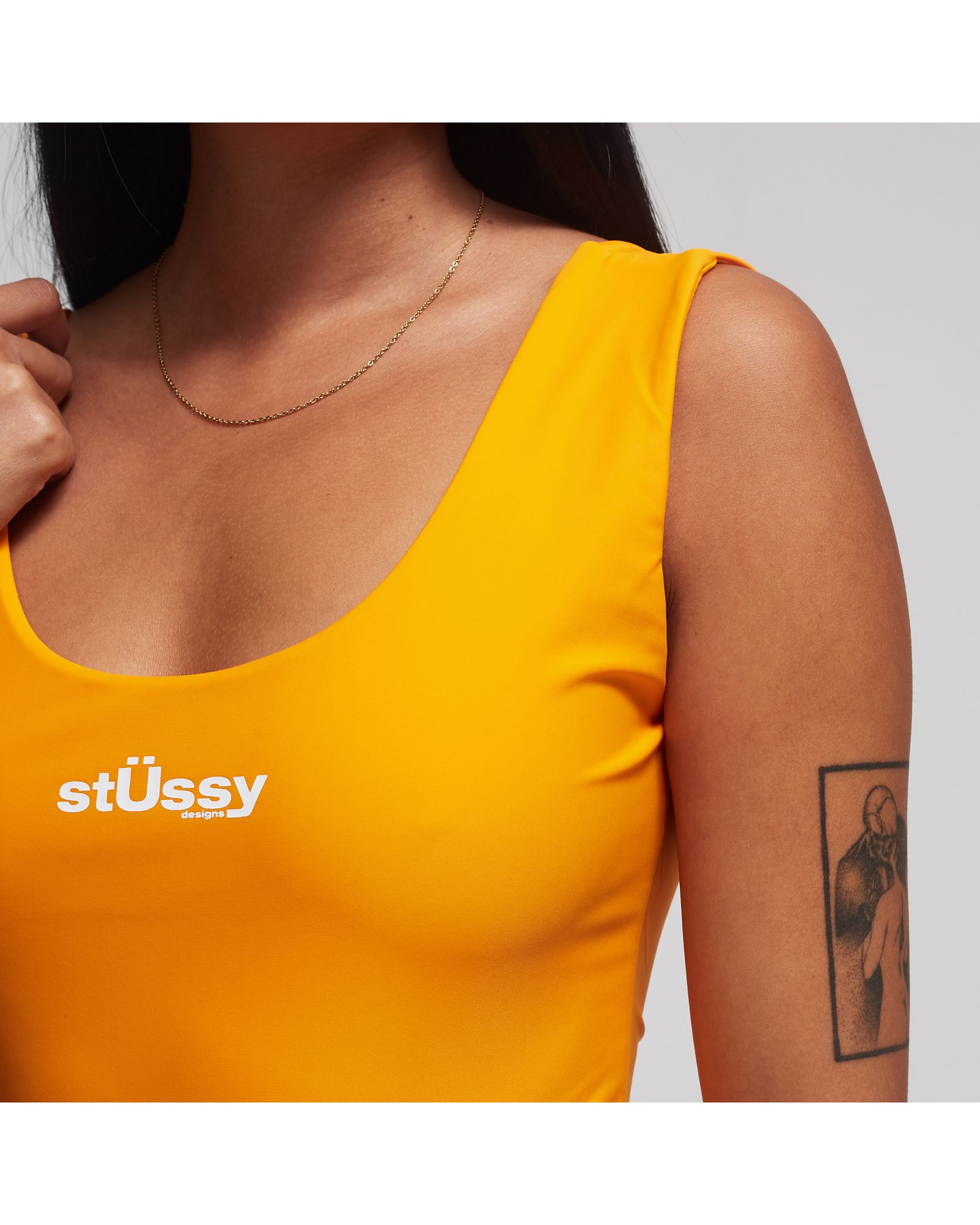 WMNS DESIGN ONE PIECE SWIM SUIT