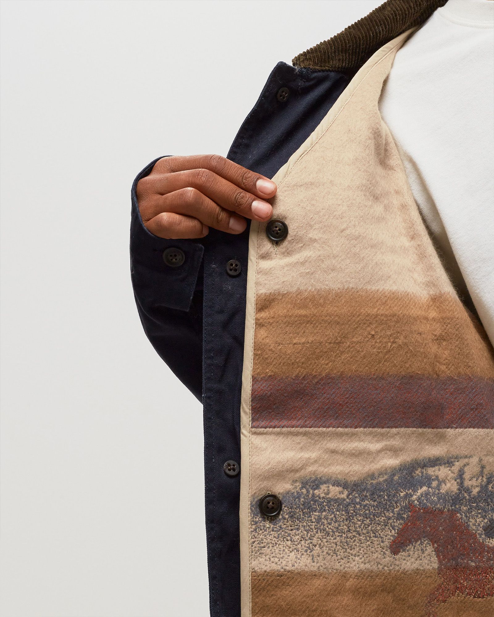 One of These Days x Woolrich 3 IN 1 JACKET