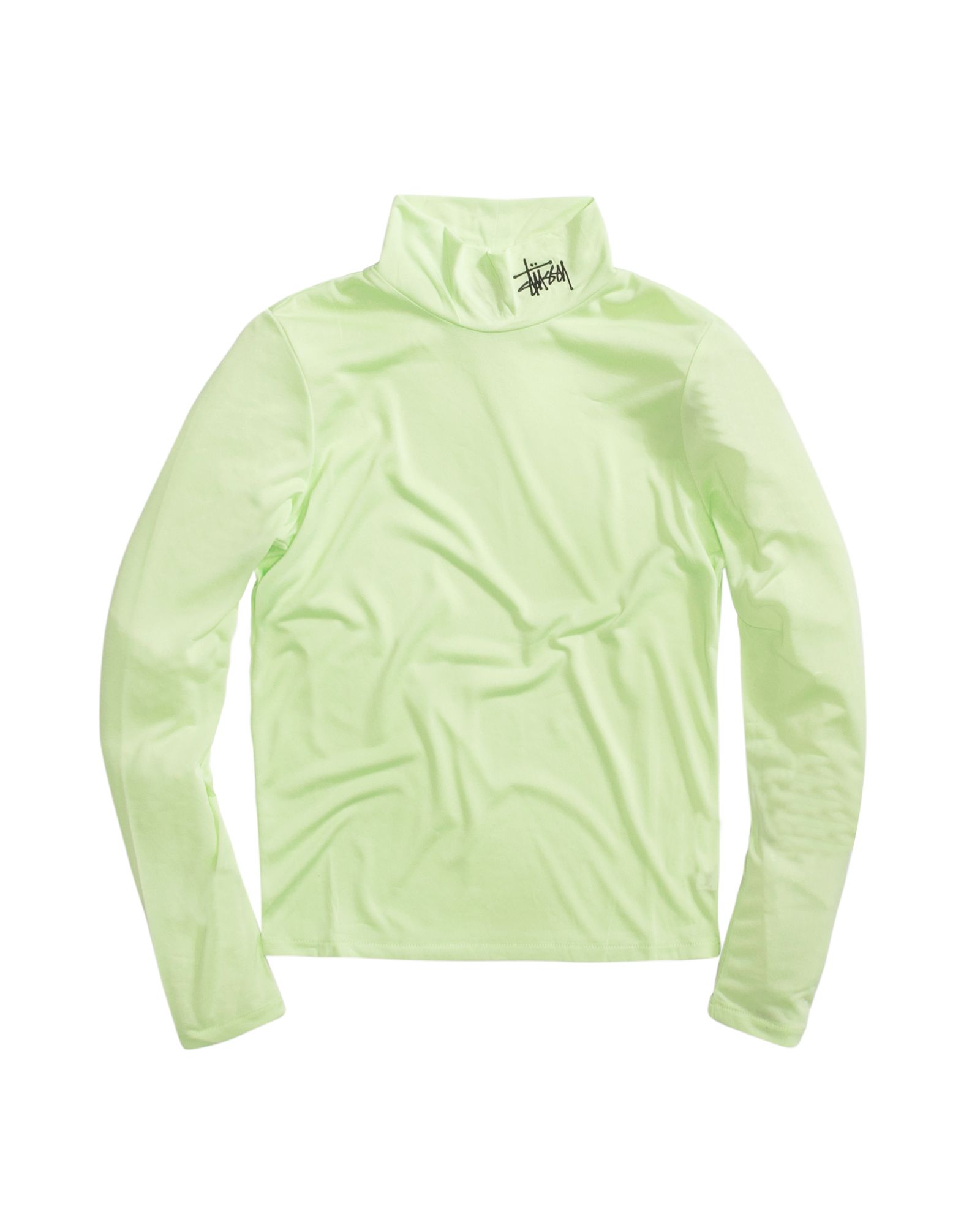 Monty Tissue Mock Neck