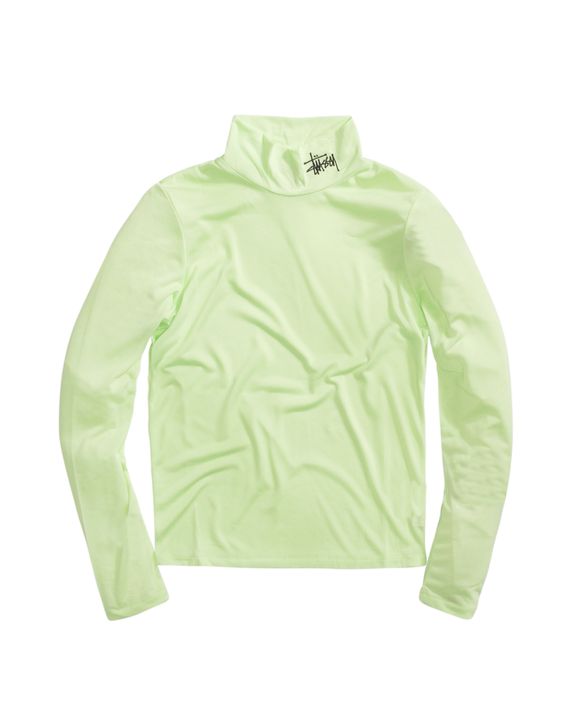 Monty Tissue Mock Neck