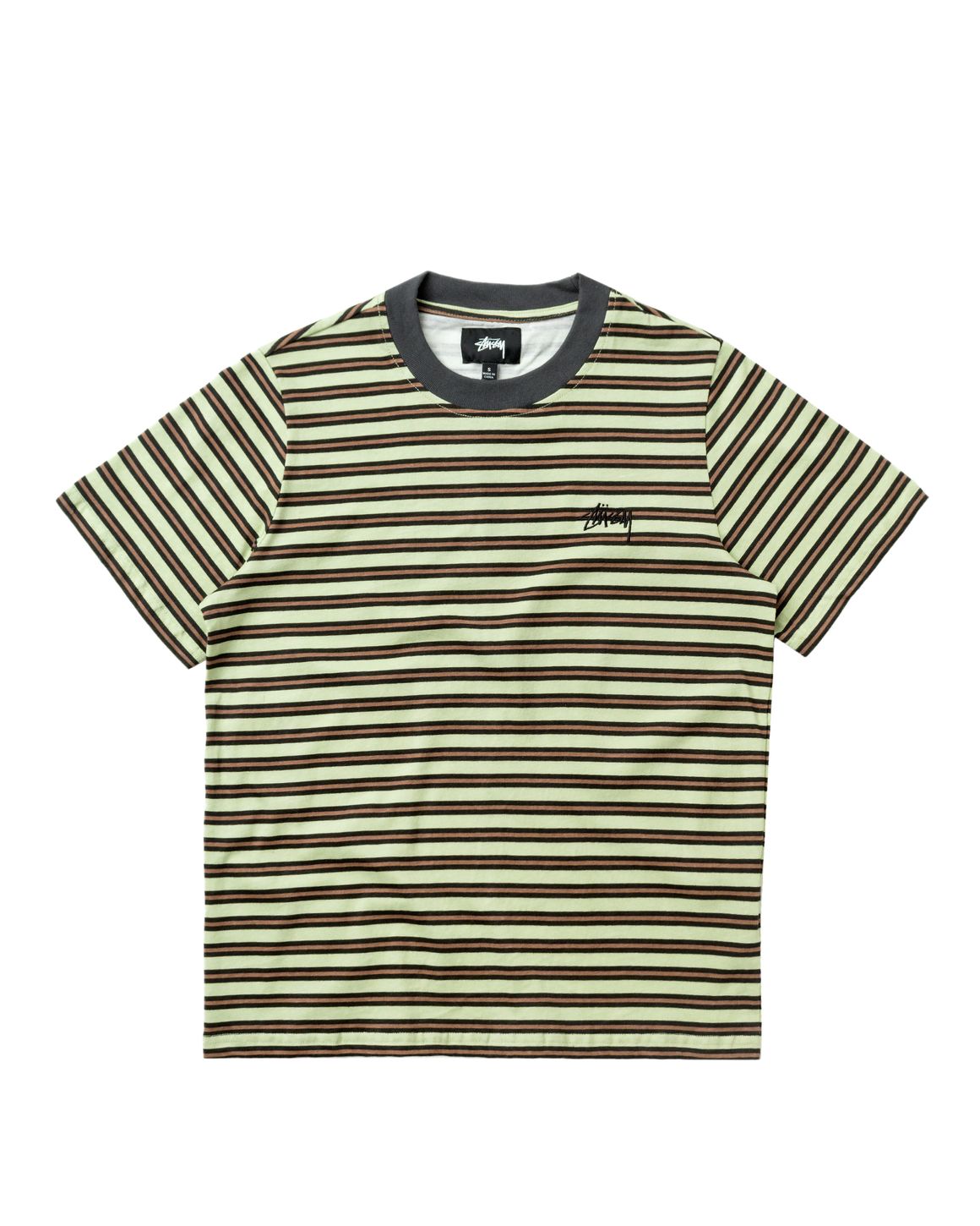 ストラップ付きビスチェ Stussy Mサイズ オリーブグリーン/レッド