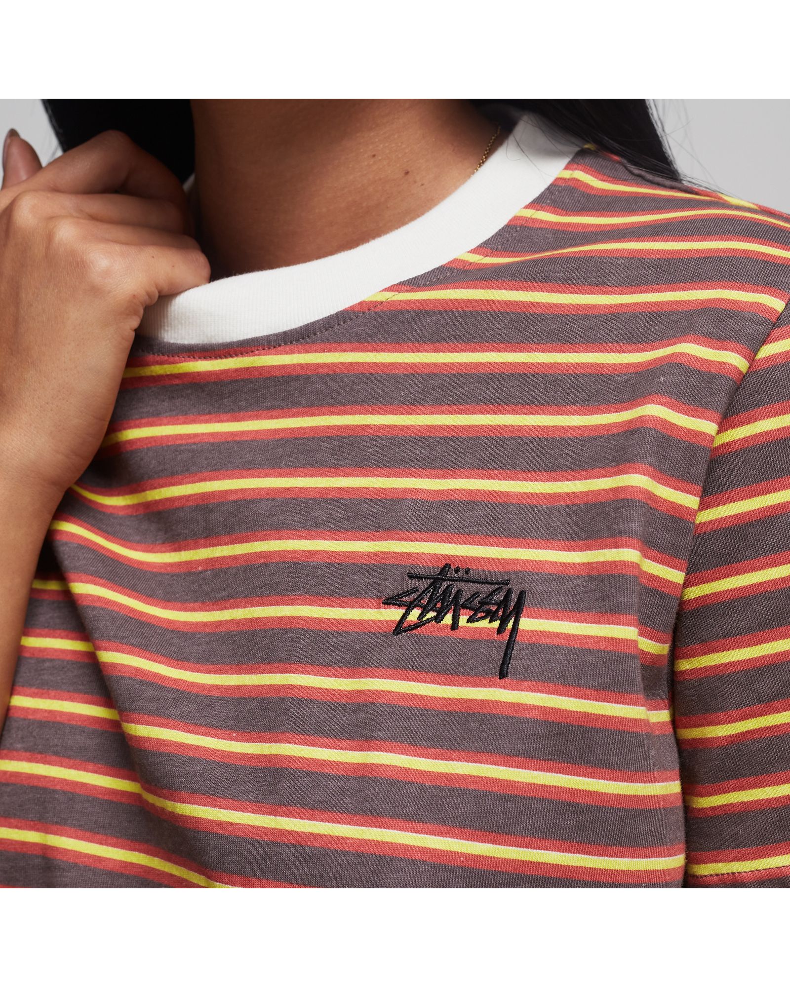 WMNS Printed Stripe Tee