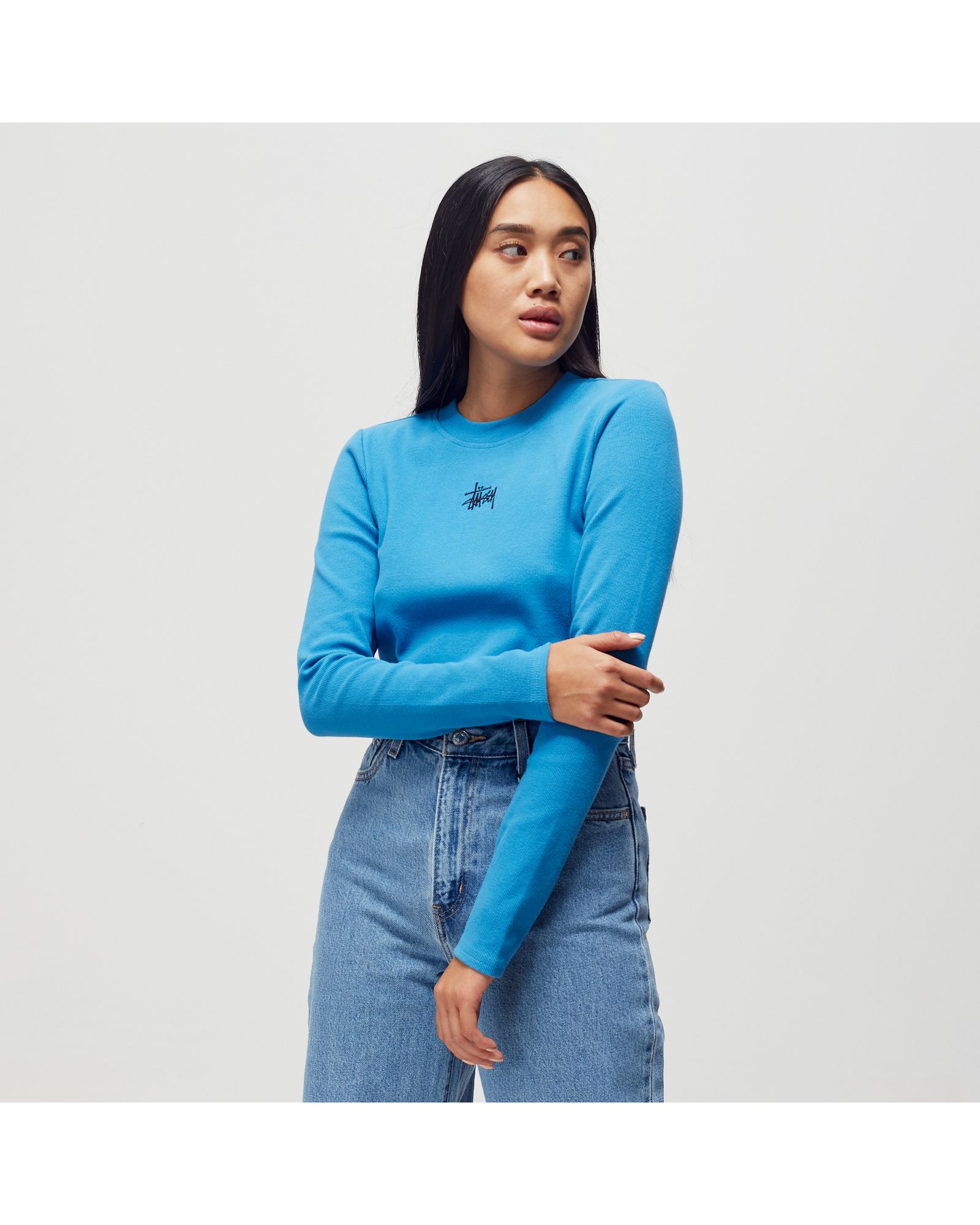 WMNS Baby Rib Ls Tee