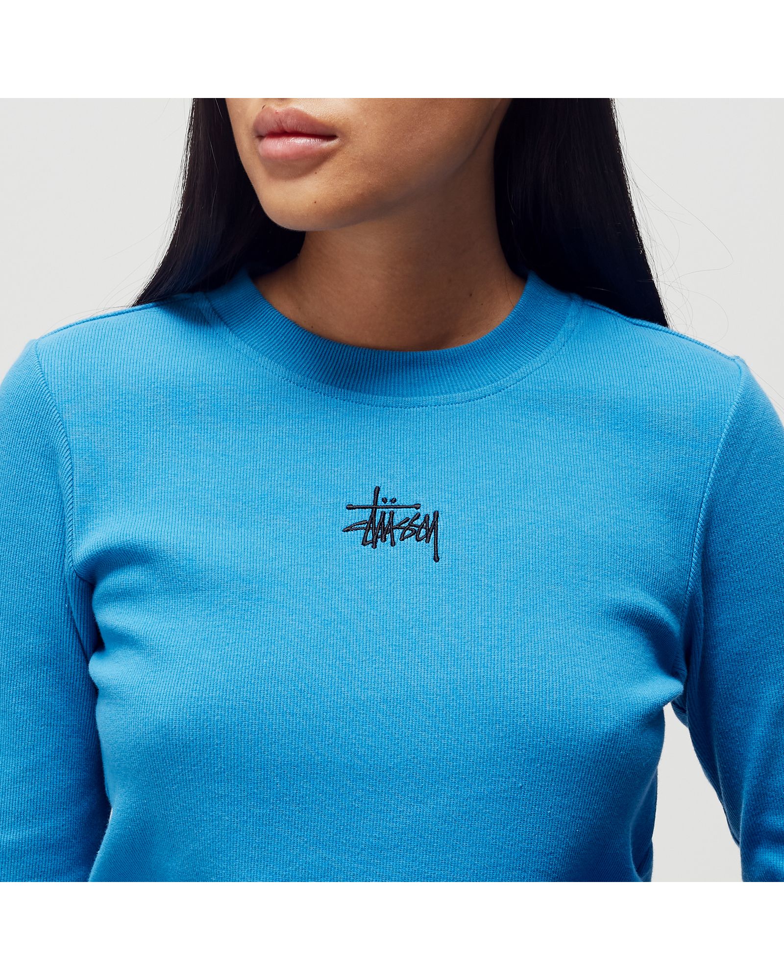 WMNS Baby Rib Ls Tee