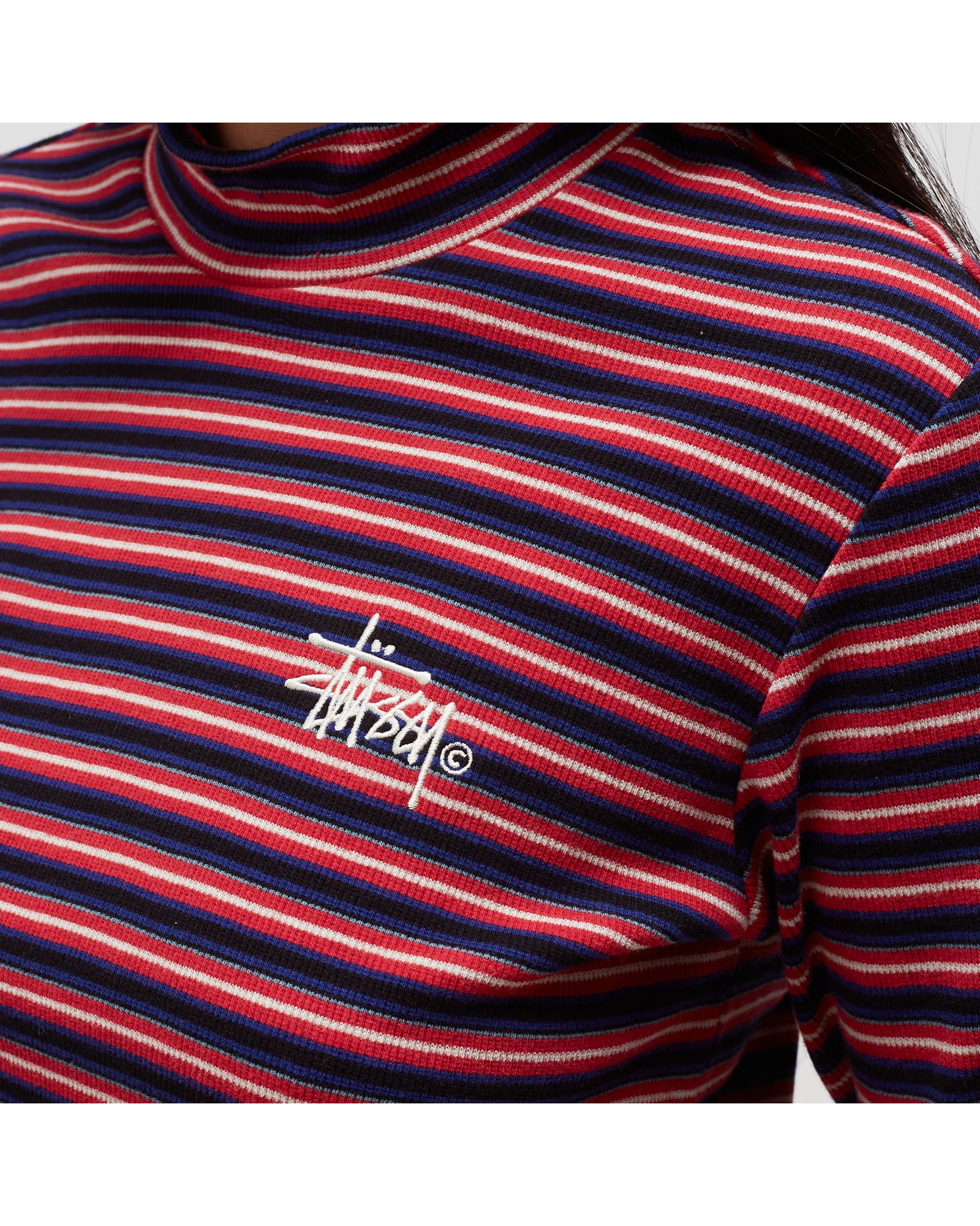 WMNS TORO STRIPE TURTLENECK