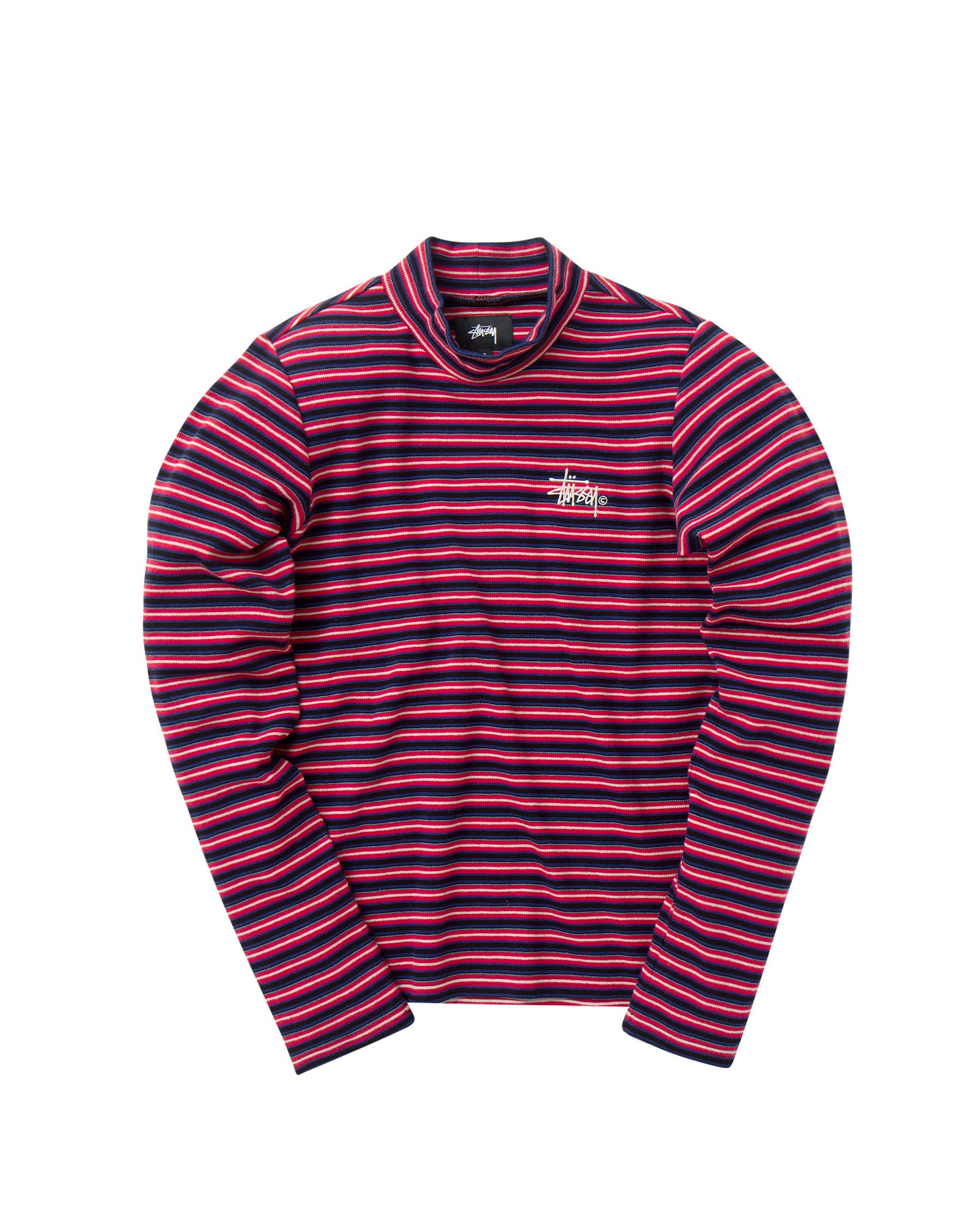 WMNS TORO STRIPE TURTLENECK
