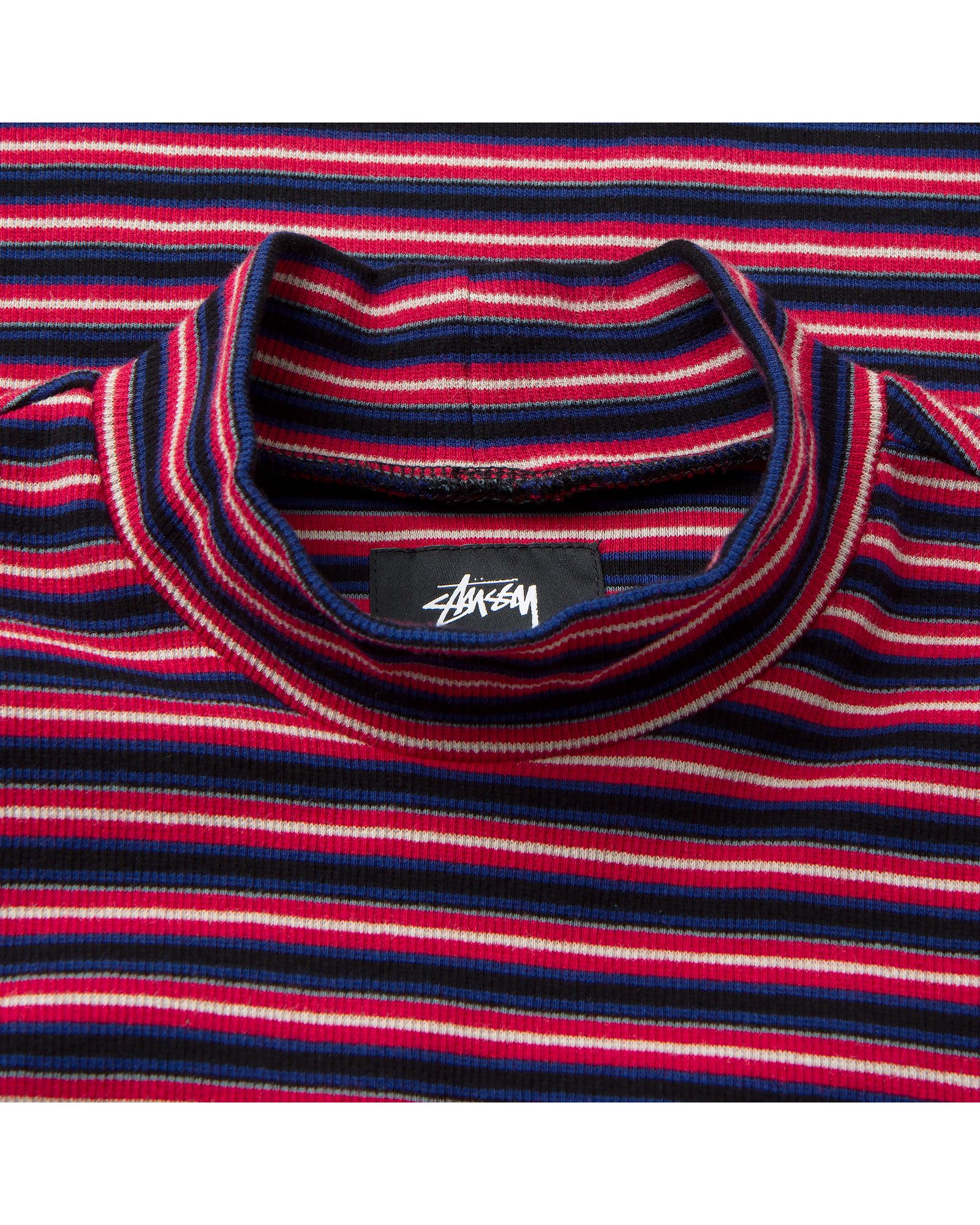 WMNS TORO STRIPE TURTLENECK