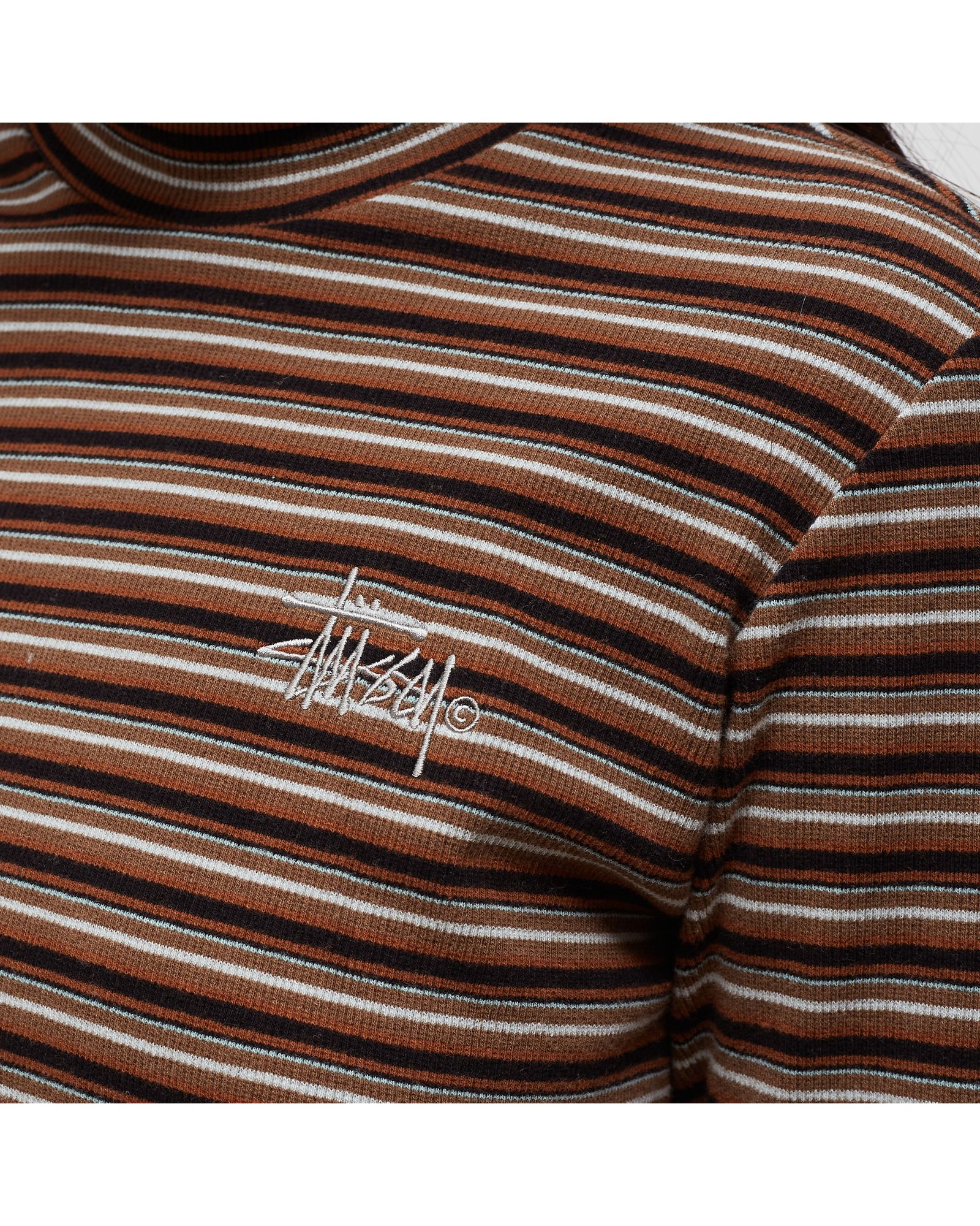 WMNS TORO STRIPE TURTLENECK