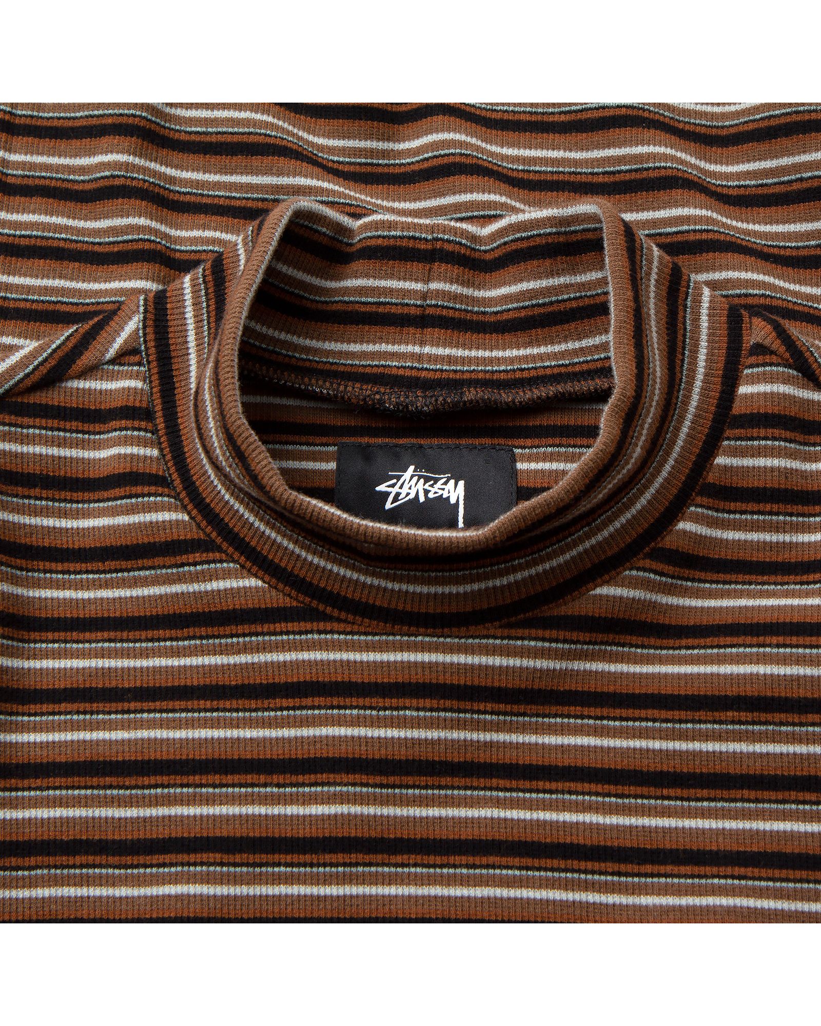 WMNS TORO STRIPE TURTLENECK