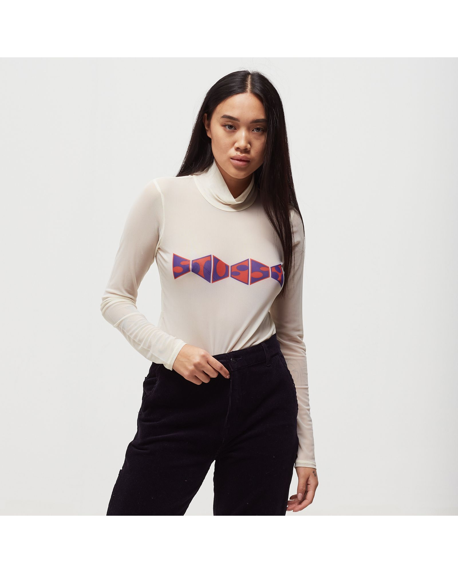 WMNS MAUDE MESH LS TEE