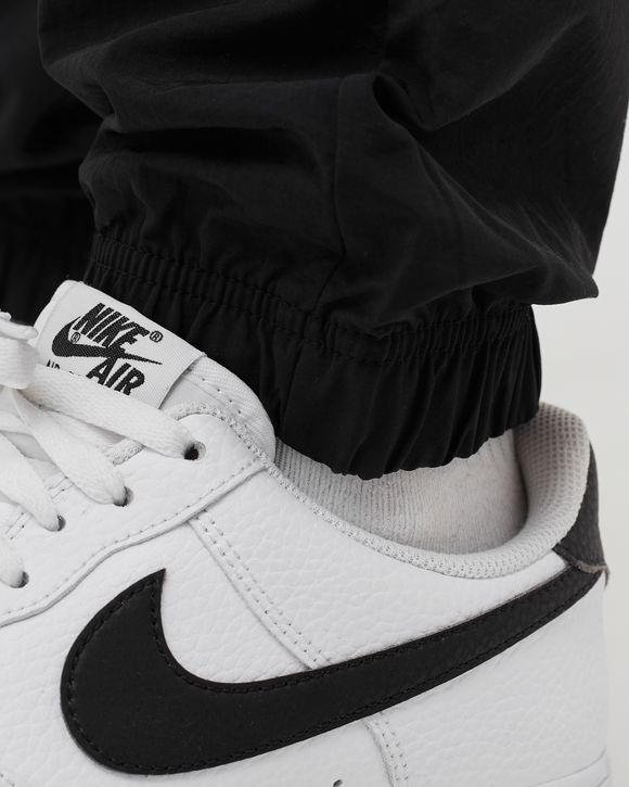 RIBBED CUFFED REVERSE WEAVE JOGGERS