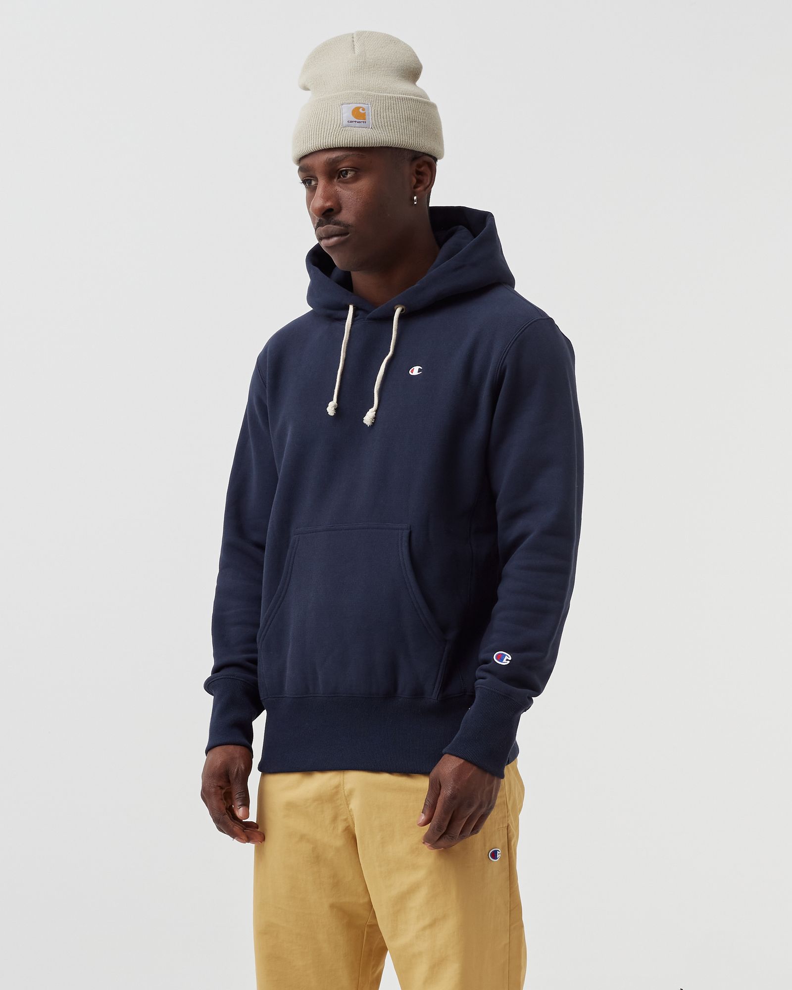 Reverse Weave Hoodie