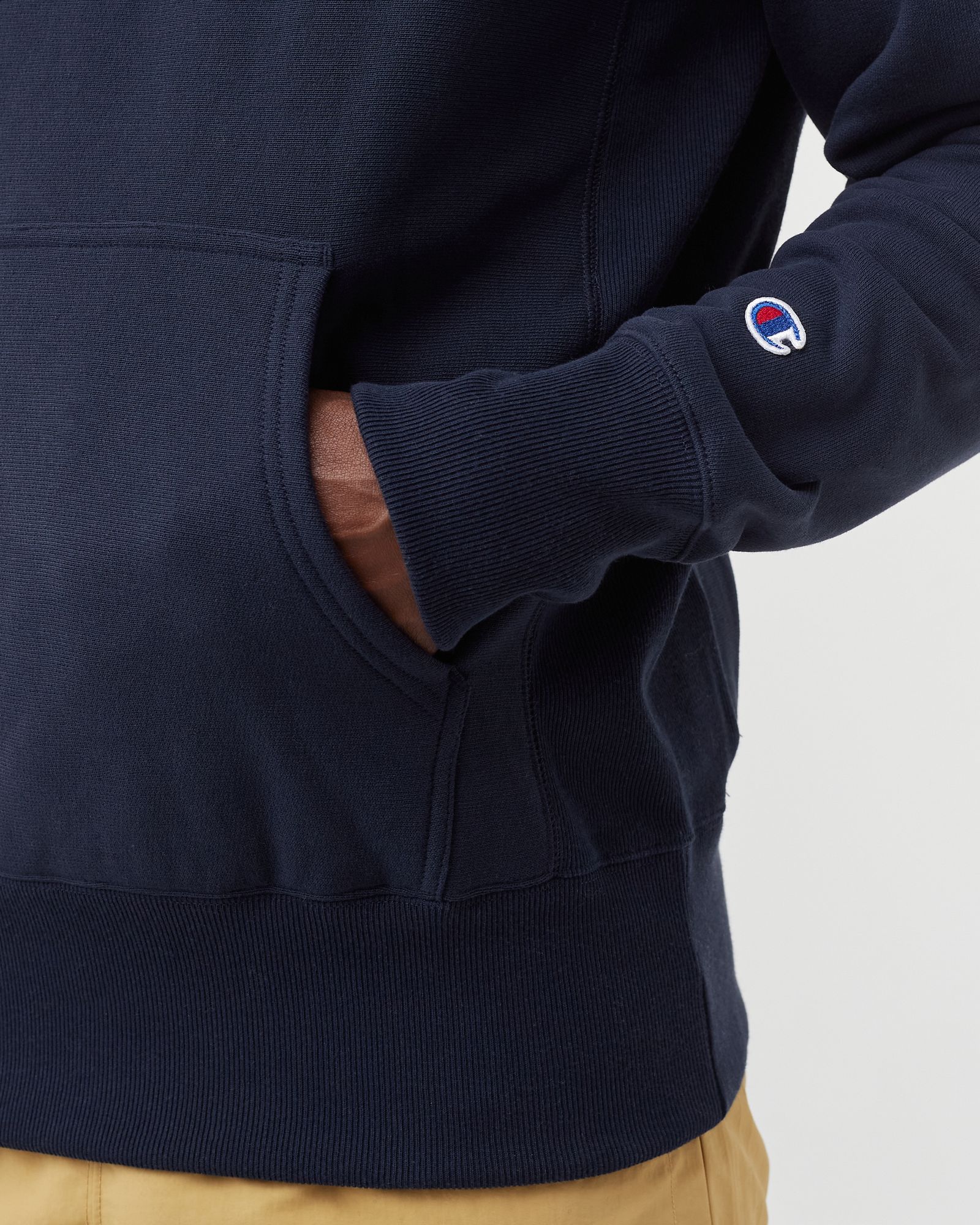 Reverse Weave Hoodie