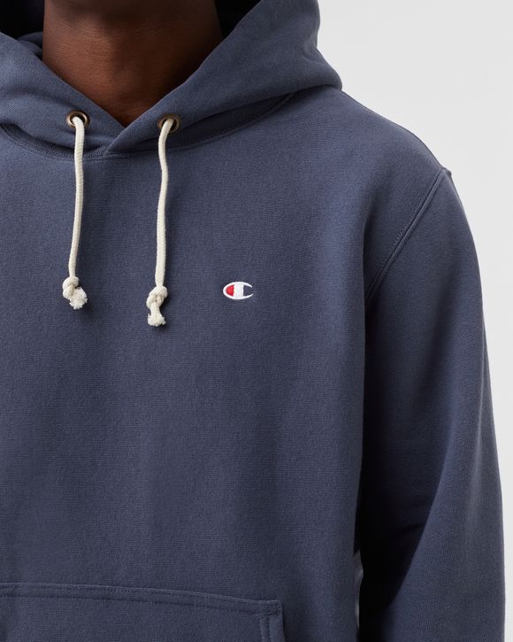 Champion reverse weave online hoodie grau