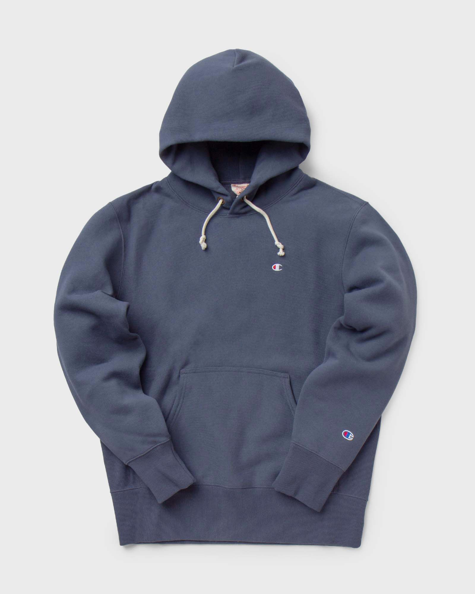 Reverse Weave Hoodie
