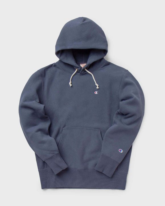 Champion reverse weave hoodie dark outlet grey