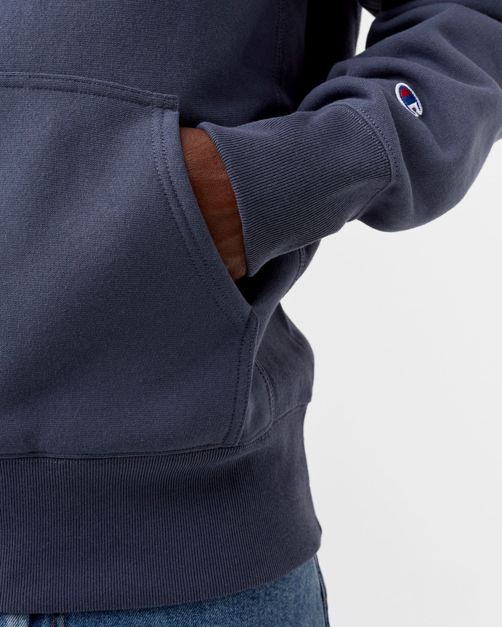 Reverse Weave Hoodie