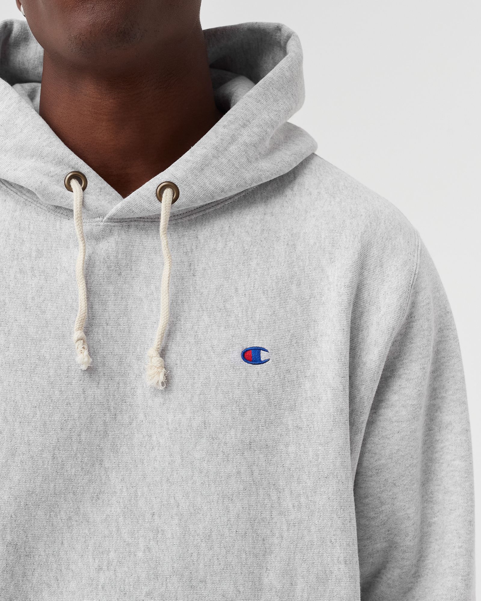 CHAMPION REVERSE WEAVE HOODIE Grey | BSTN Store