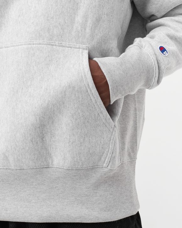 Champion Reverse Weave Yankees sweatshirt in white