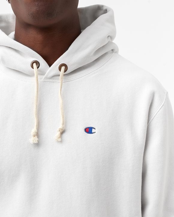 Hoodie store champion blanc