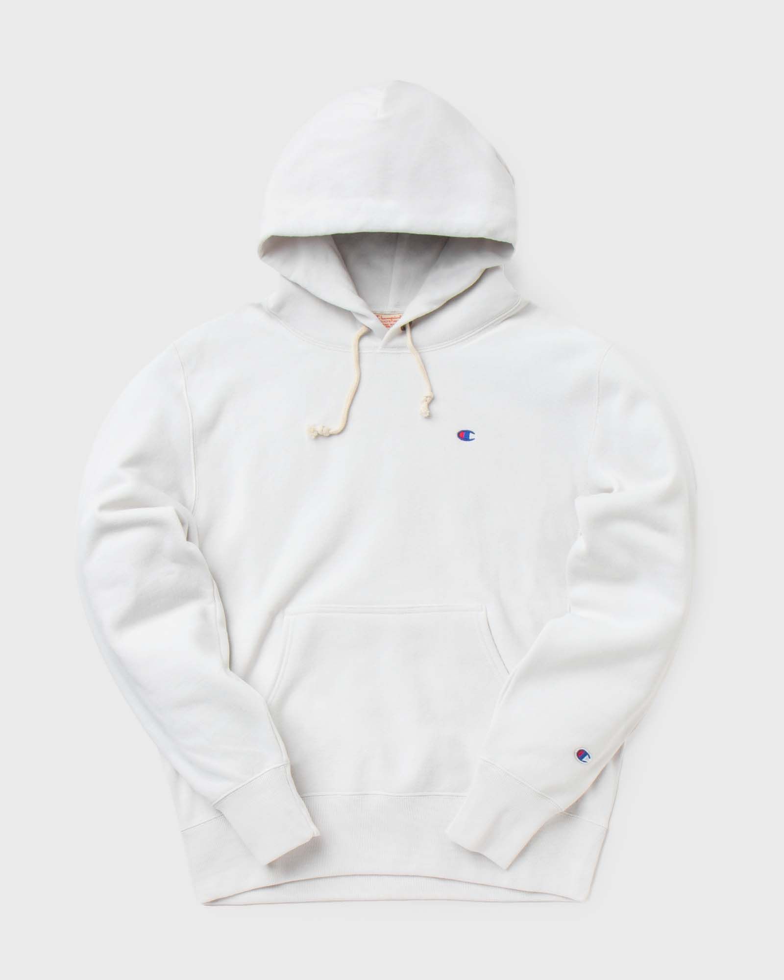 Reverse Weave Hoodie