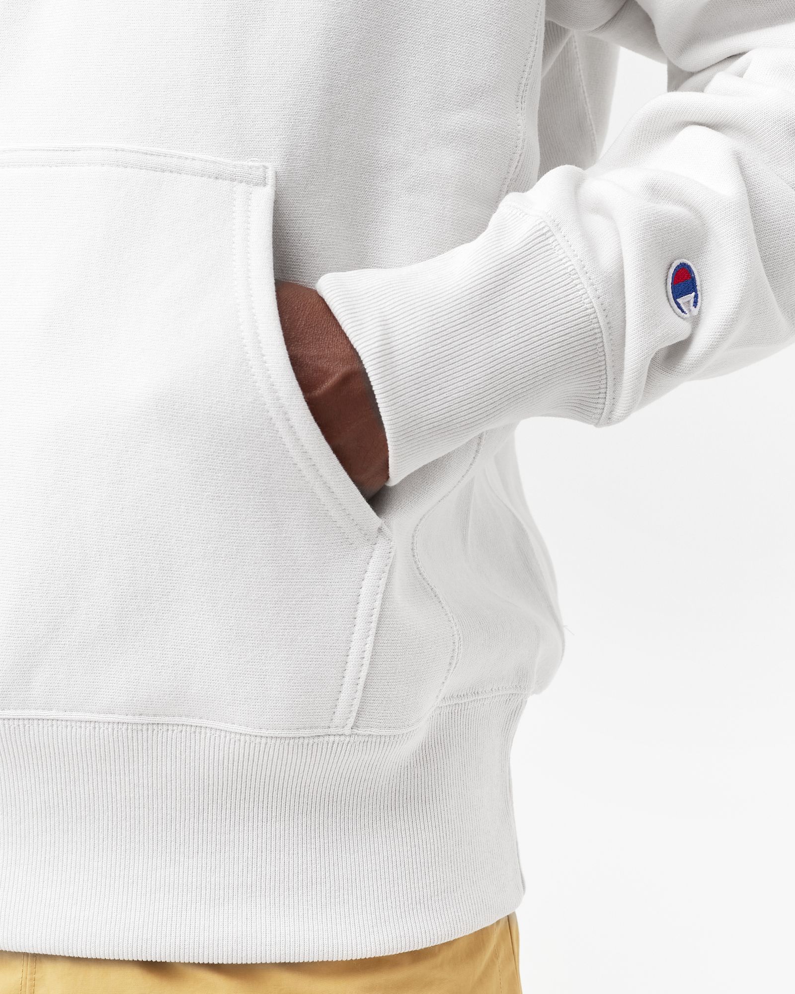 Reverse Weave Hoodie