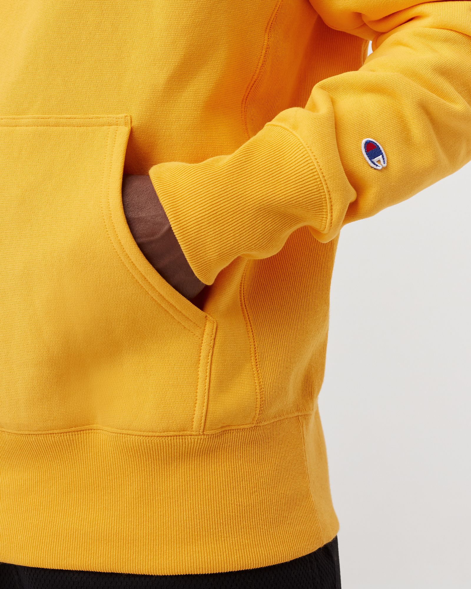 REVERSE WEAVE HOODIE