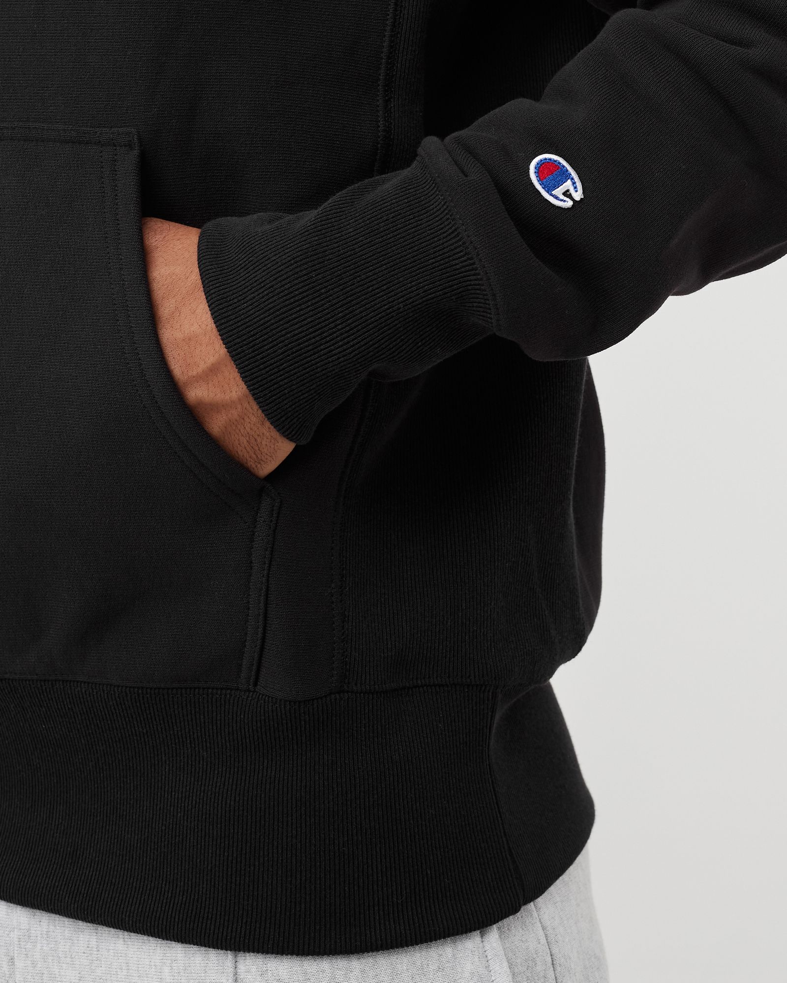 REVERSE WEAVE HOODIE