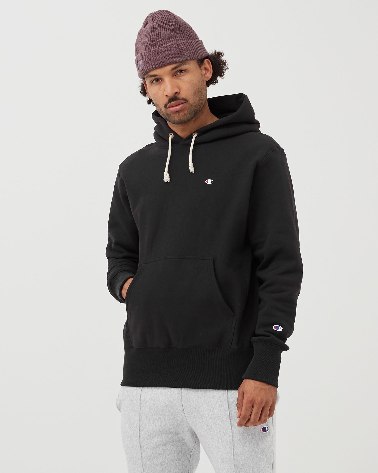 REVERSE WEAVE HOODIE