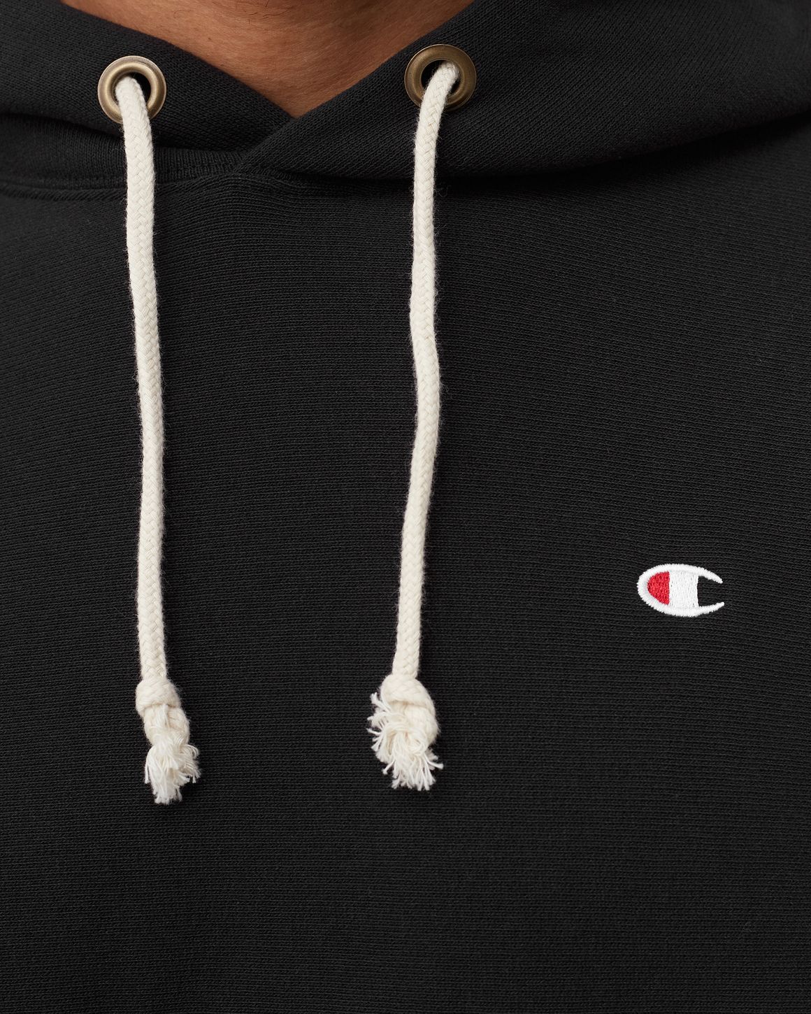 CHAMPION REVERSE WEAVE HOODIE Black | BSTN Store CHAMPION REVERSE WEAVE HOODIE Black | BSTN Store