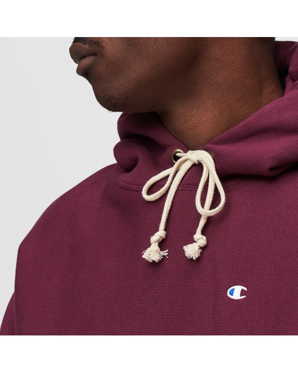 Champion hot sale bordeaux hoodie