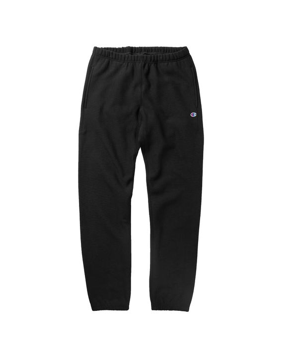 Black Champion Womens Rib Cuff Pants - Get The Label