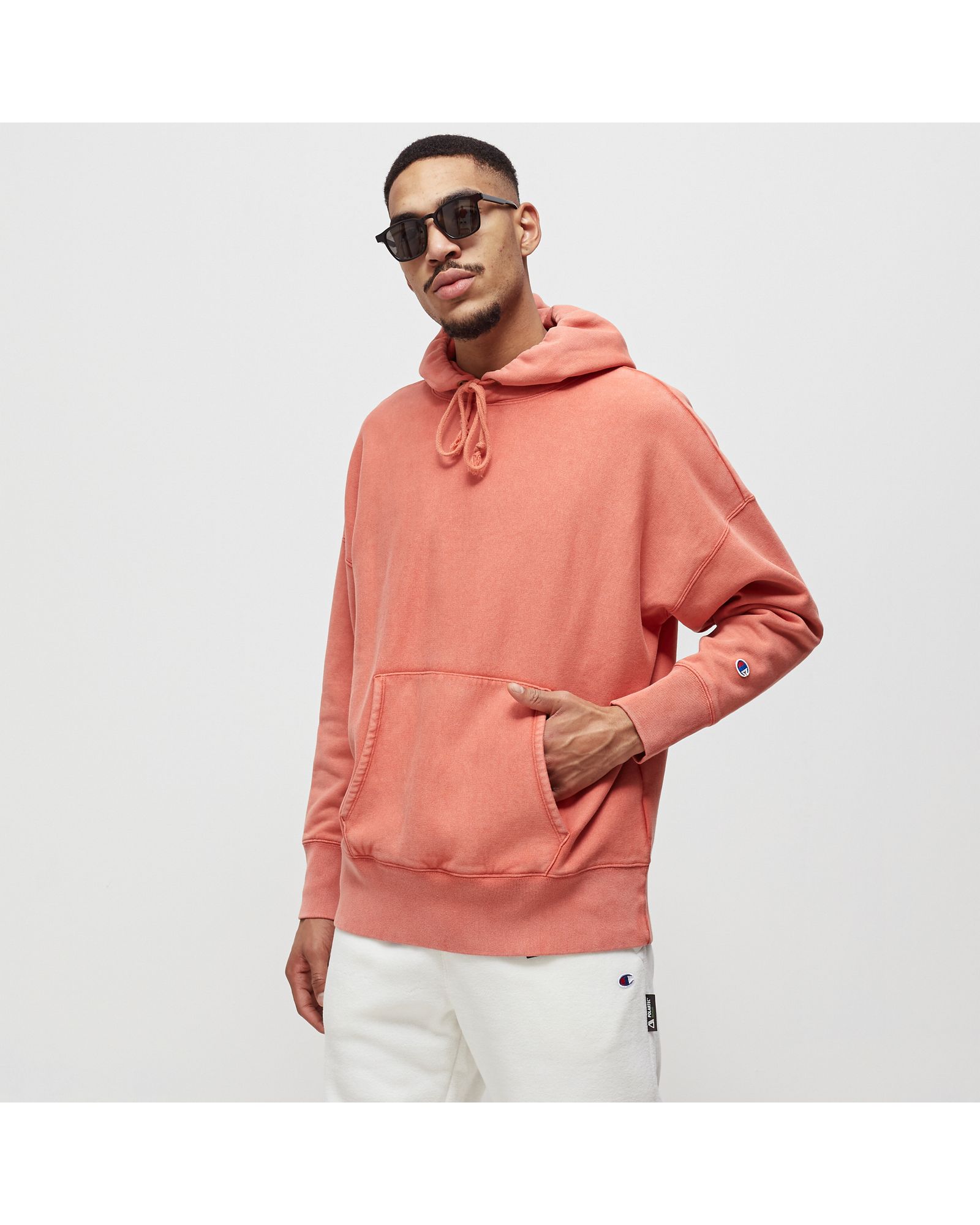 Reverse Weave Hoodie