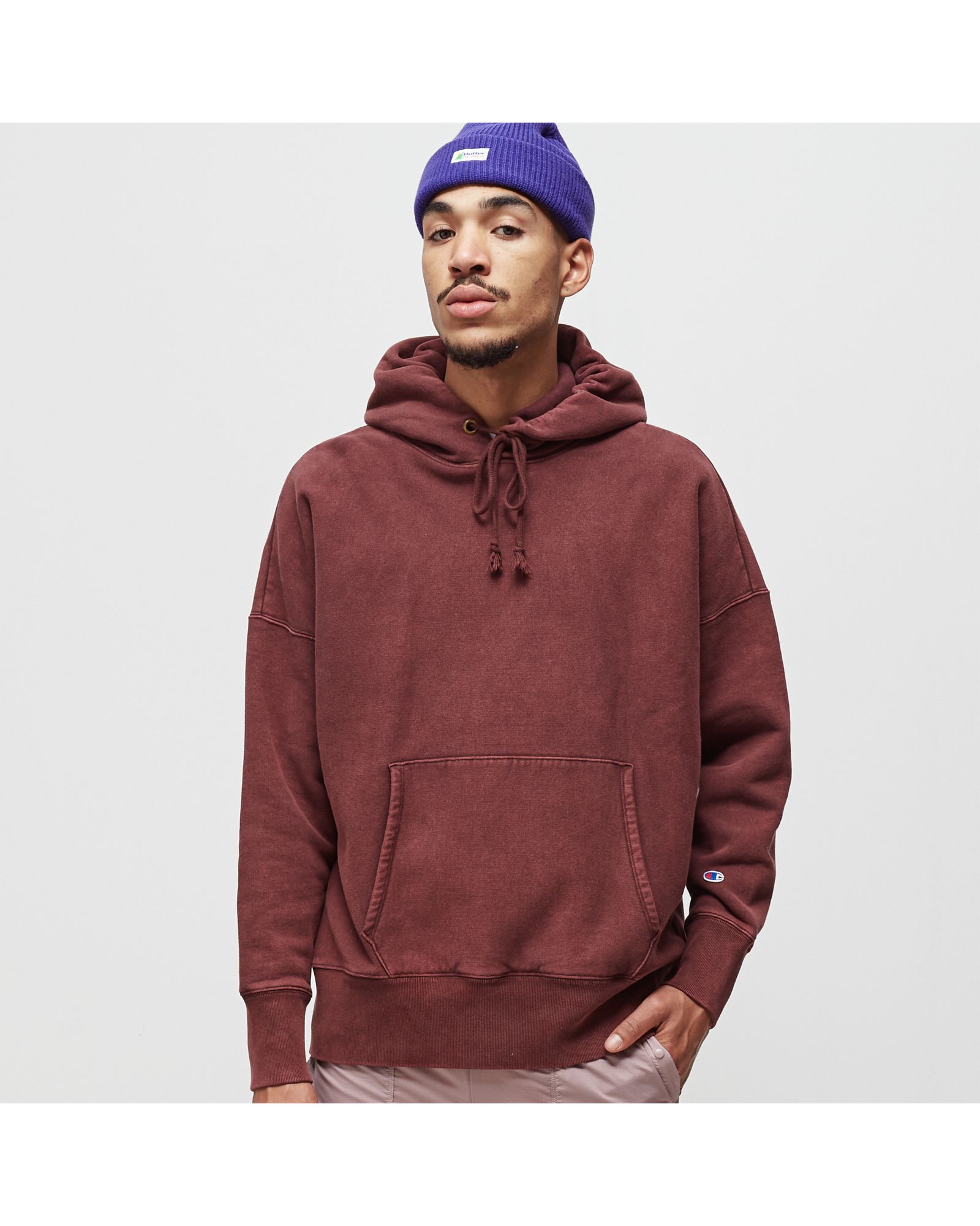 Reverse Weave Hoodie