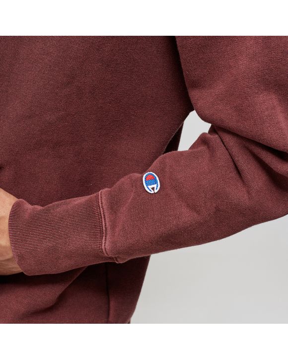 Champion suede outlet hoodie