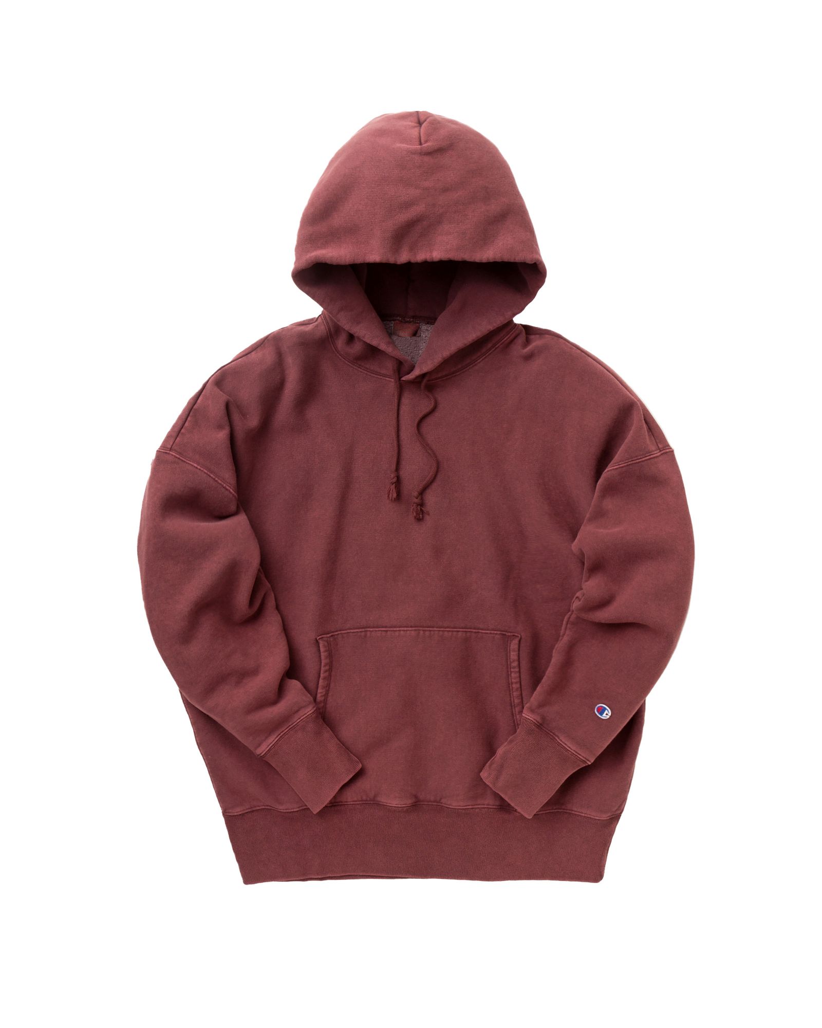Reverse Weave Hoodie