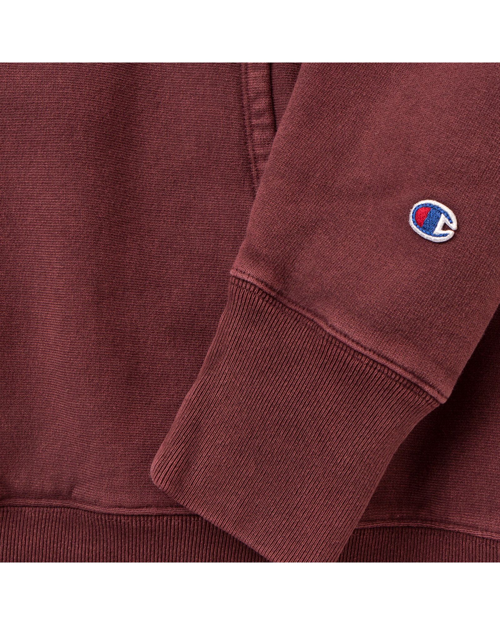 Reverse Weave Hoodie