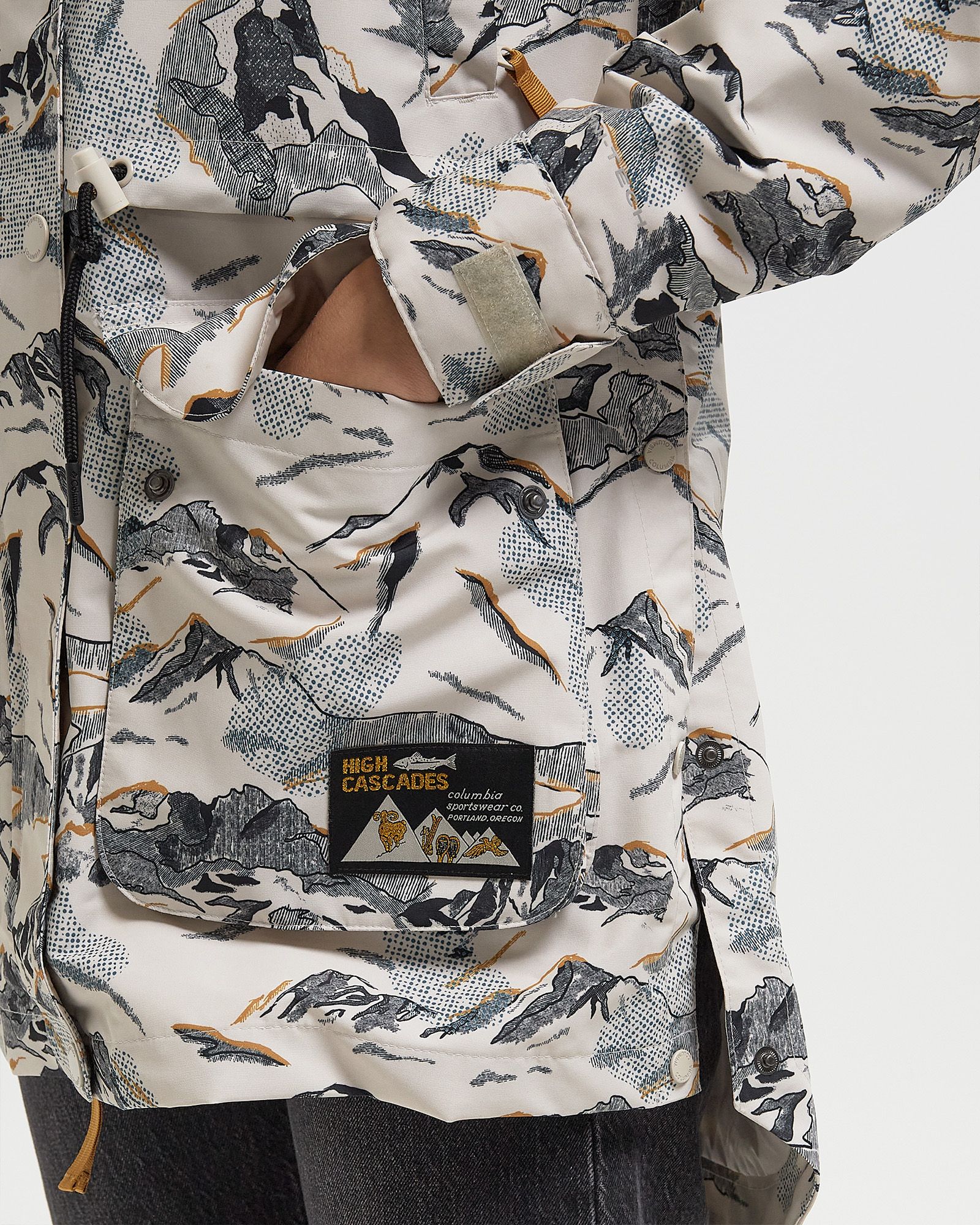 High Cascades™ Interchange Jacket