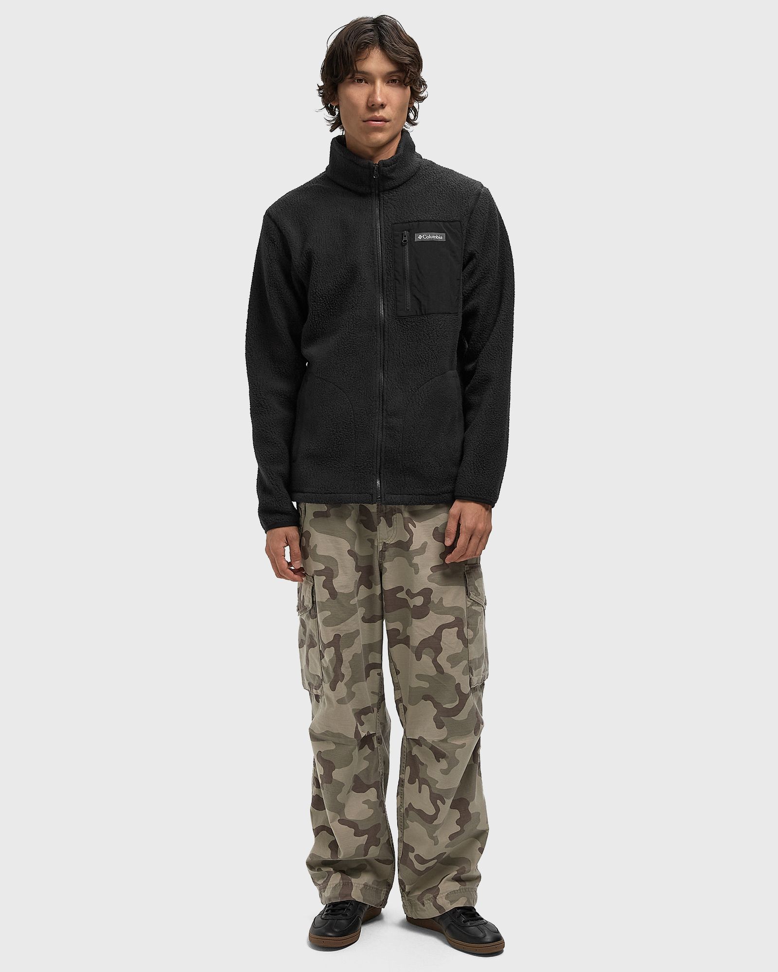 Jasper Ridge™ Pebbled Full Zip Fleece