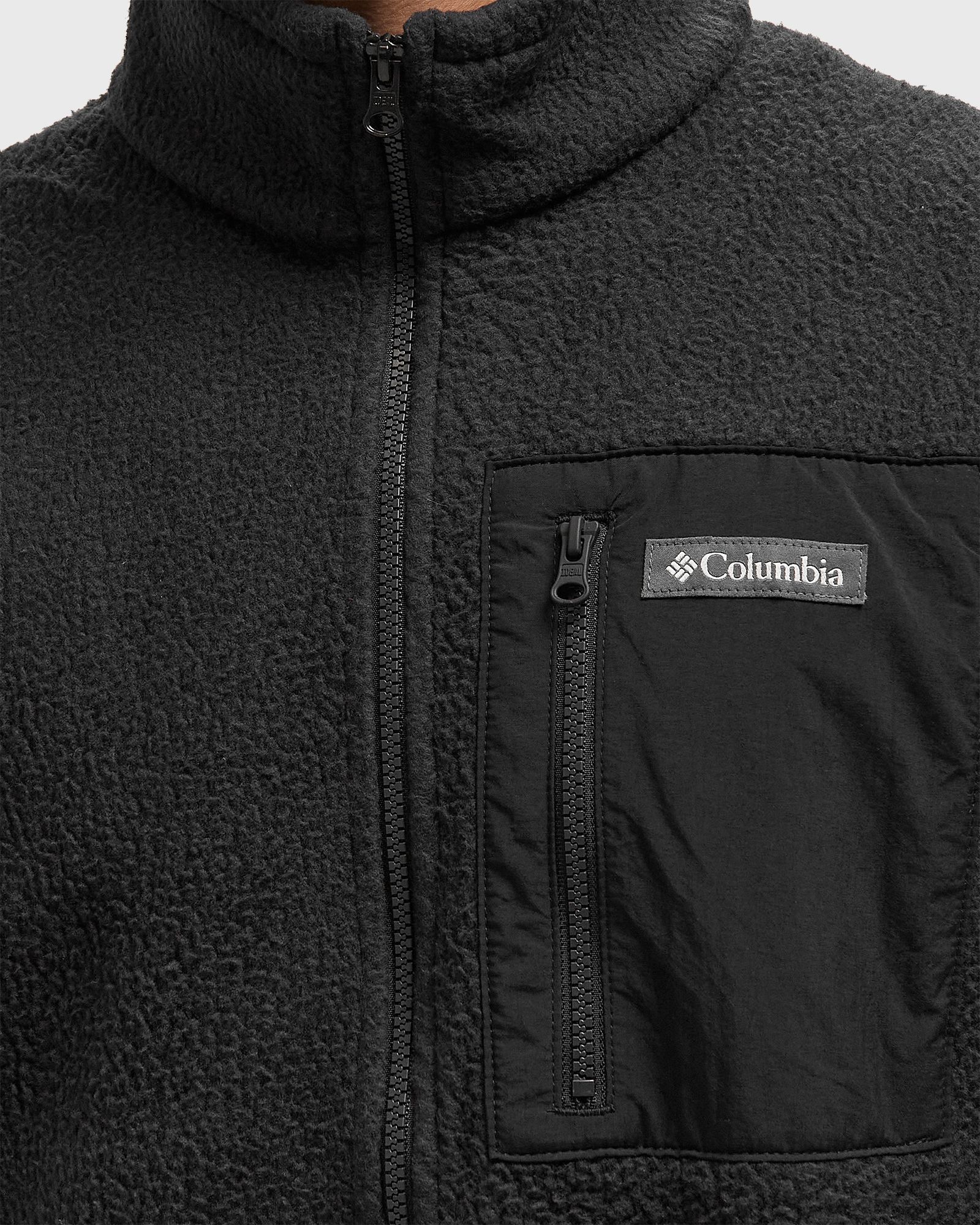 Jasper Ridge™ Pebbled Full Zip Fleece