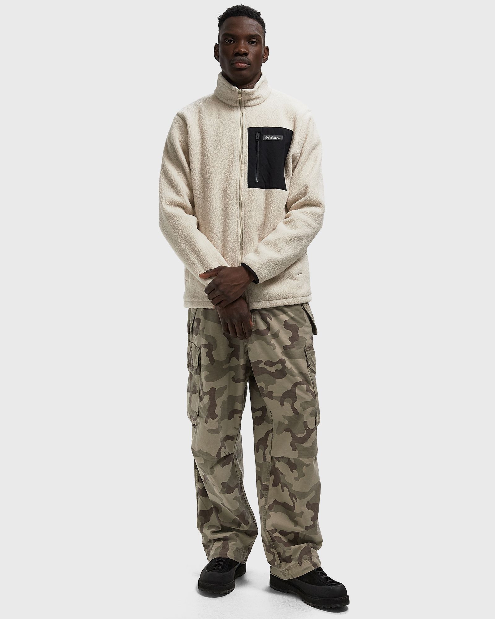 Jasper Ridge™ Pebbled Full Zip Fleece