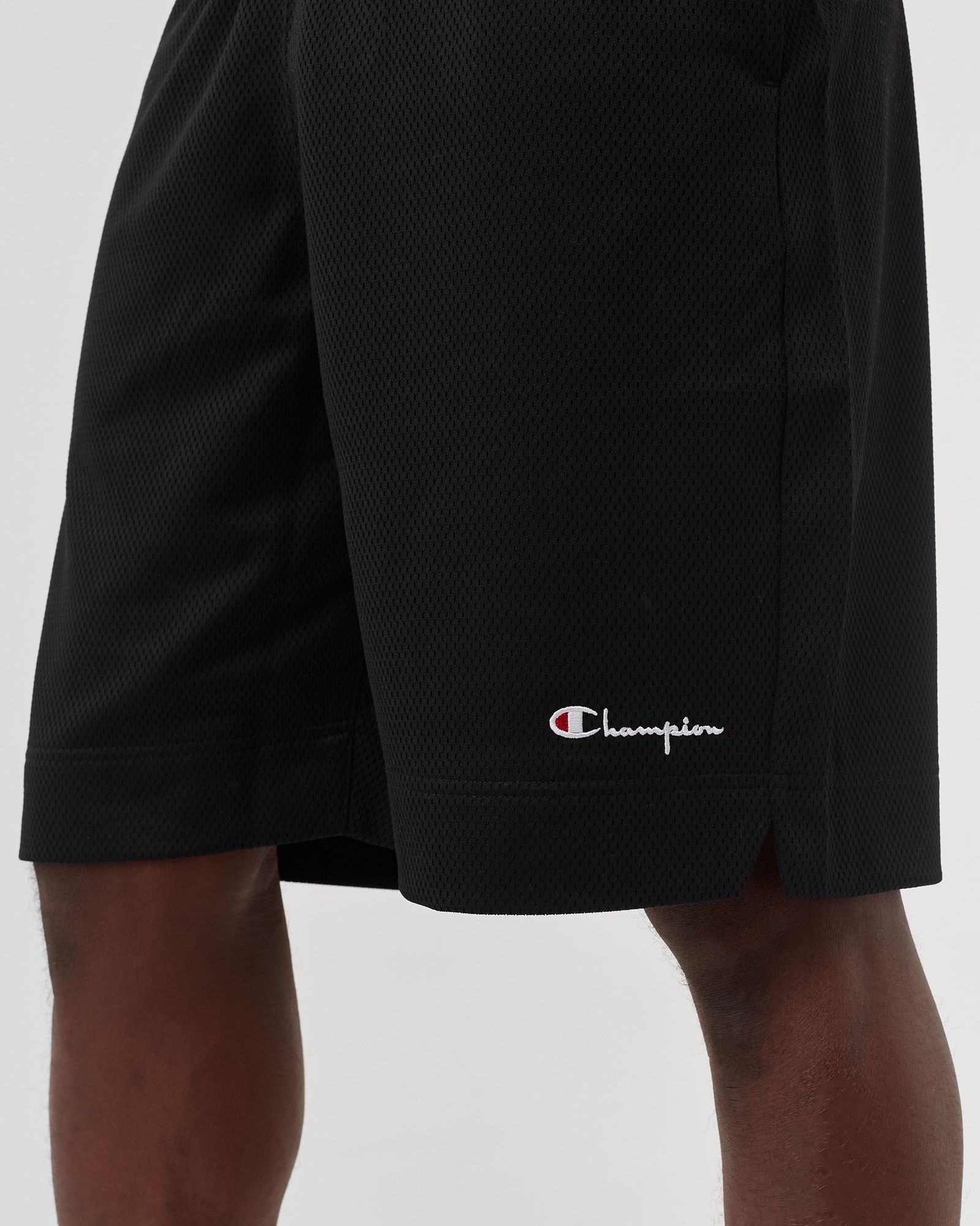 REVERSE WEAVE MESH SHORTS