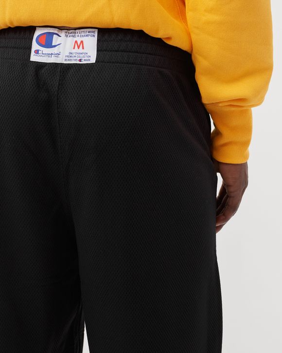 REVERSE WEAVE MESH SHORTS