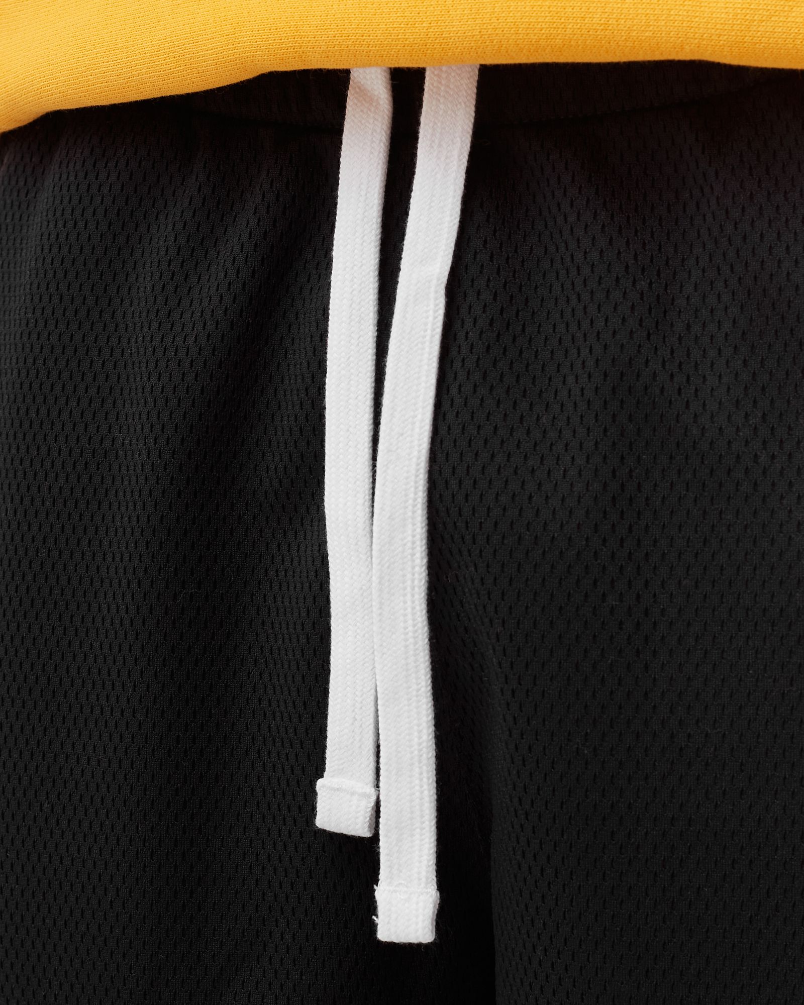 REVERSE WEAVE MESH SHORTS