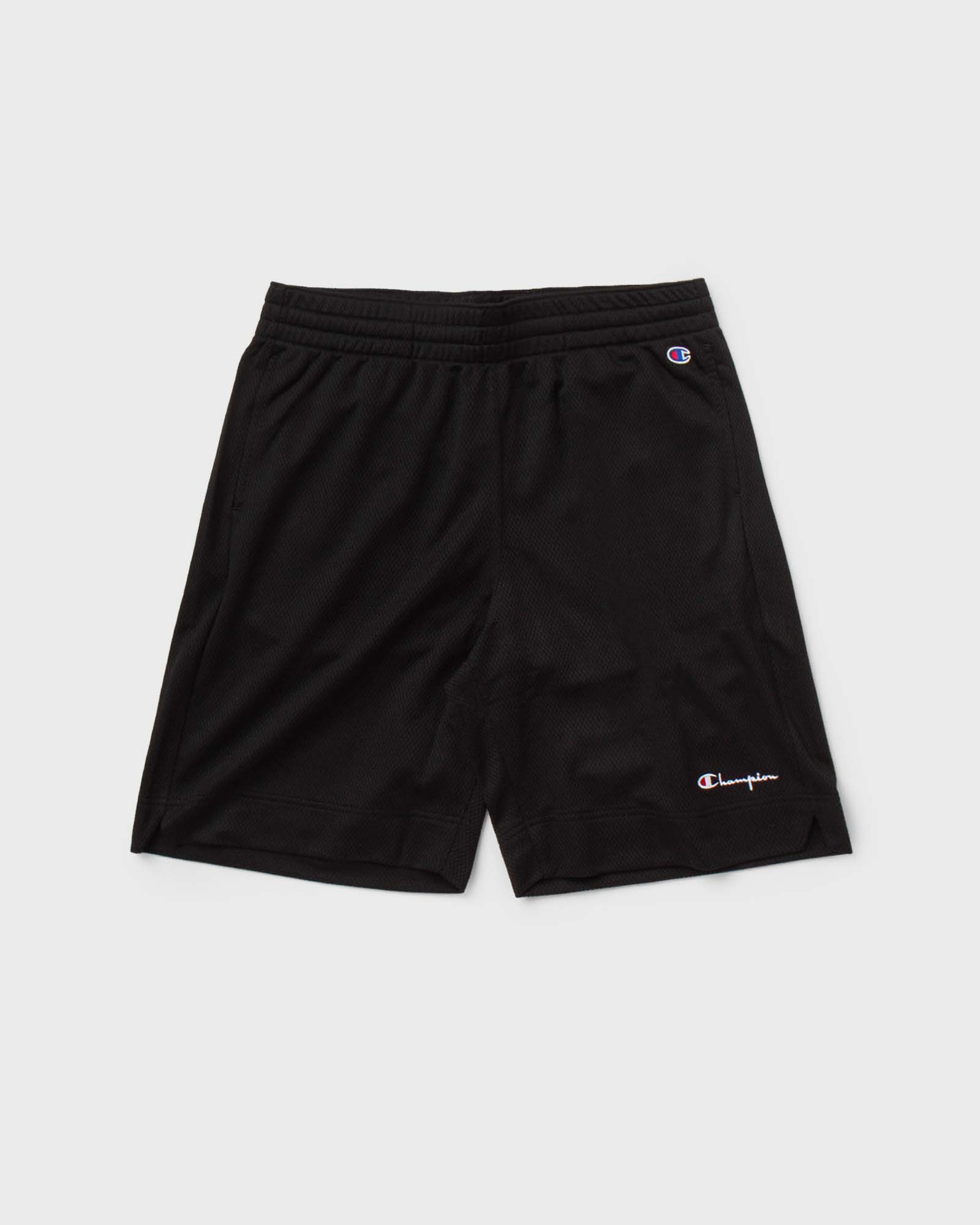 REVERSE WEAVE MESH SHORTS