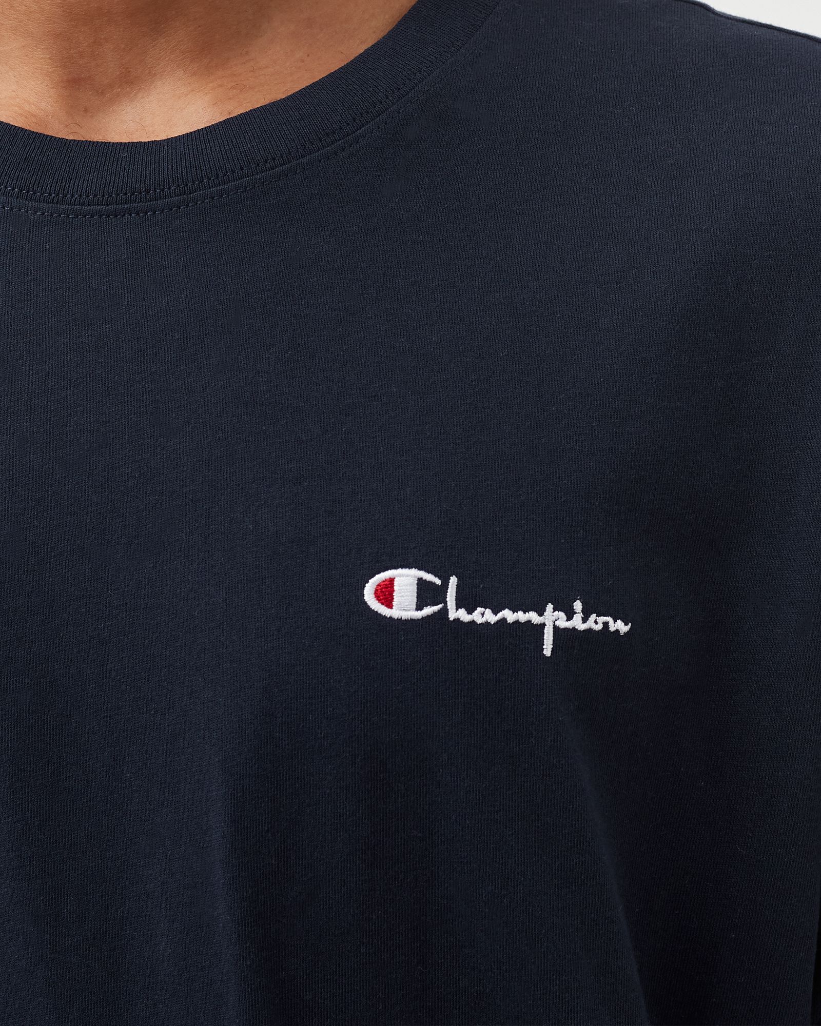 SMALL SCRIPT LOGO TEE