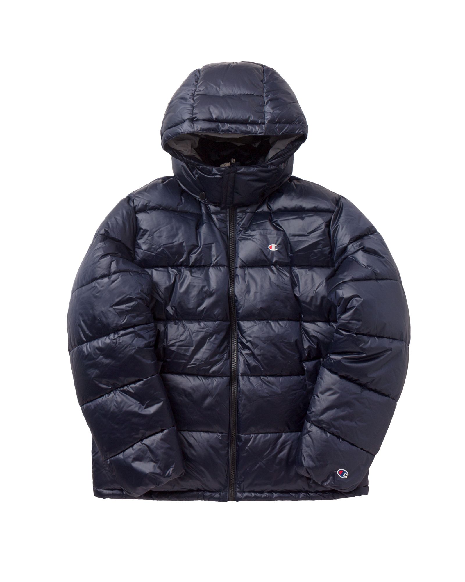 Hooded Down Jacket