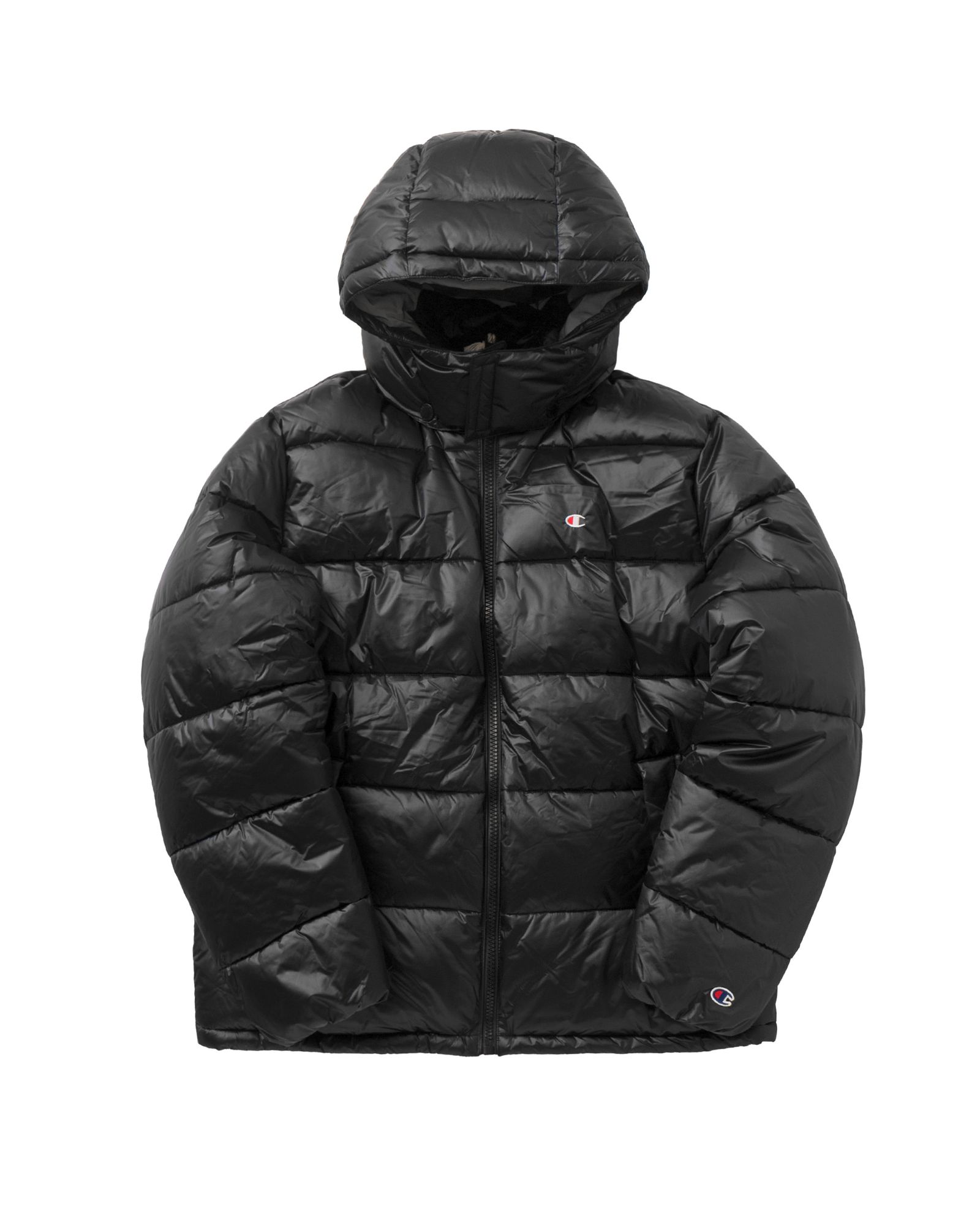 Hooded Down Jacket